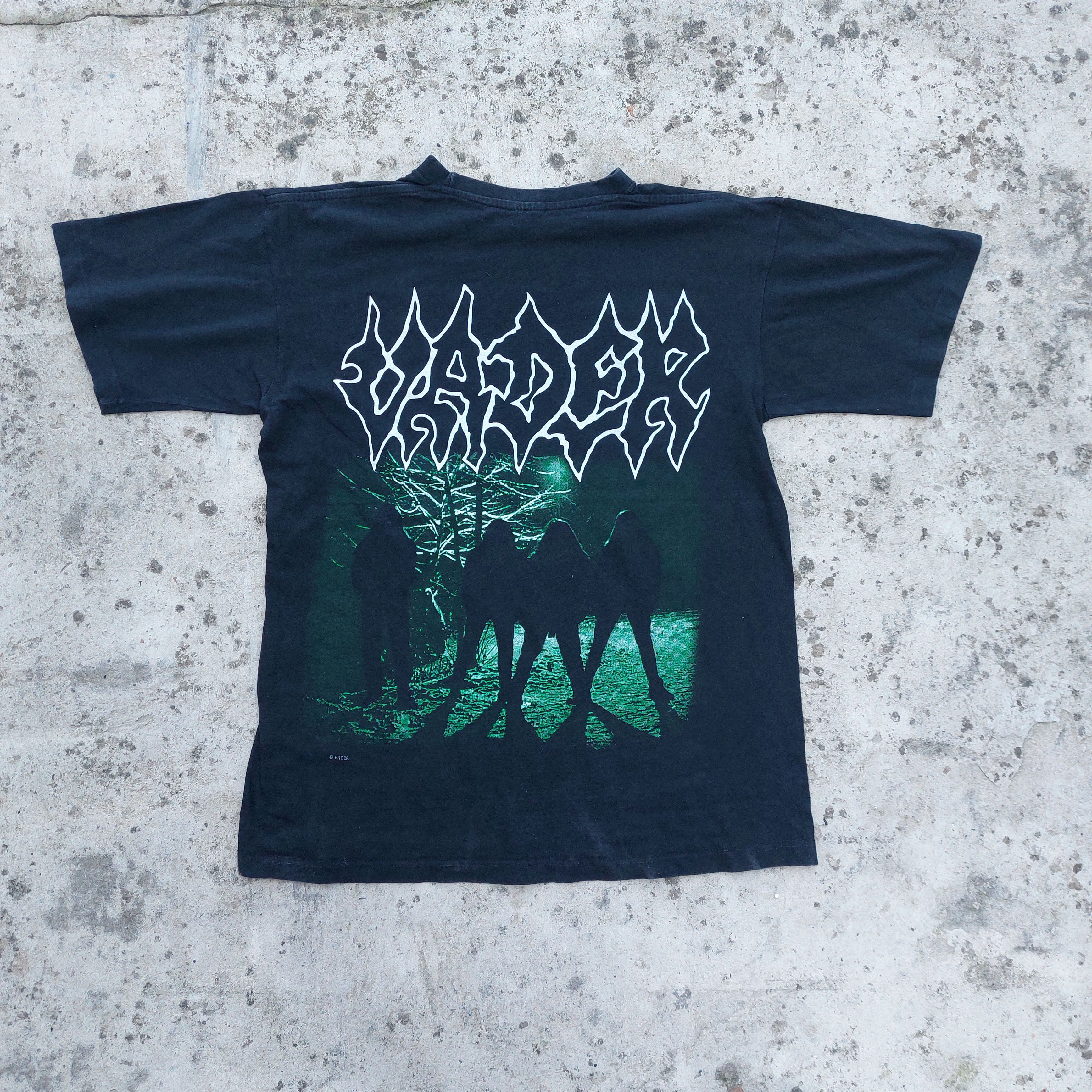 Band Tees × Vintage vader the ultimate incantation vintage 90s tshirt Size US M / EU 48-50 / 2 - 3 Thumbnail
