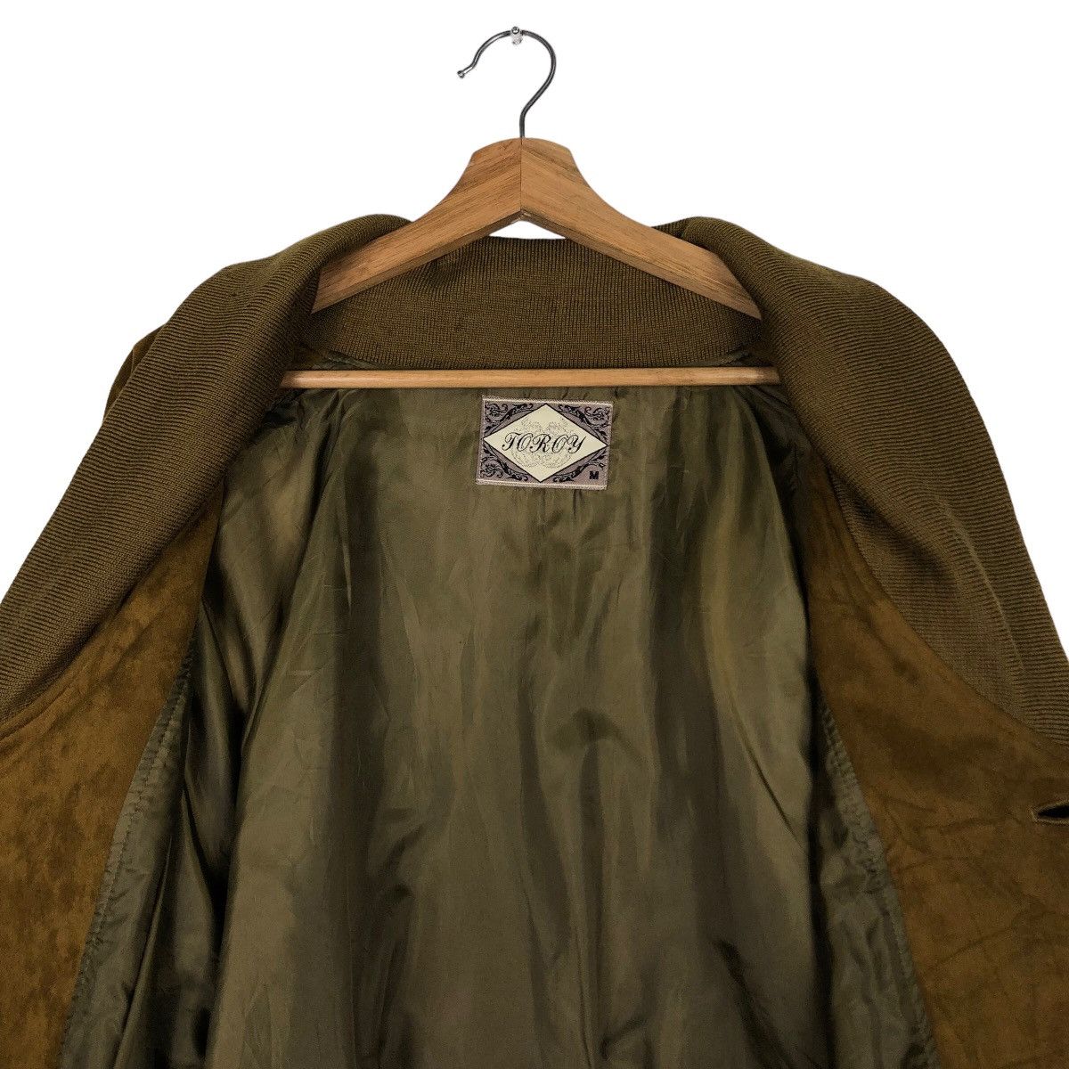 Japanese Brand 🔥90’s Vintage Leather Cardigan Navajo Native Toroy Japan Size US M / EU 48-50 / 2 - 12 Thumbnail