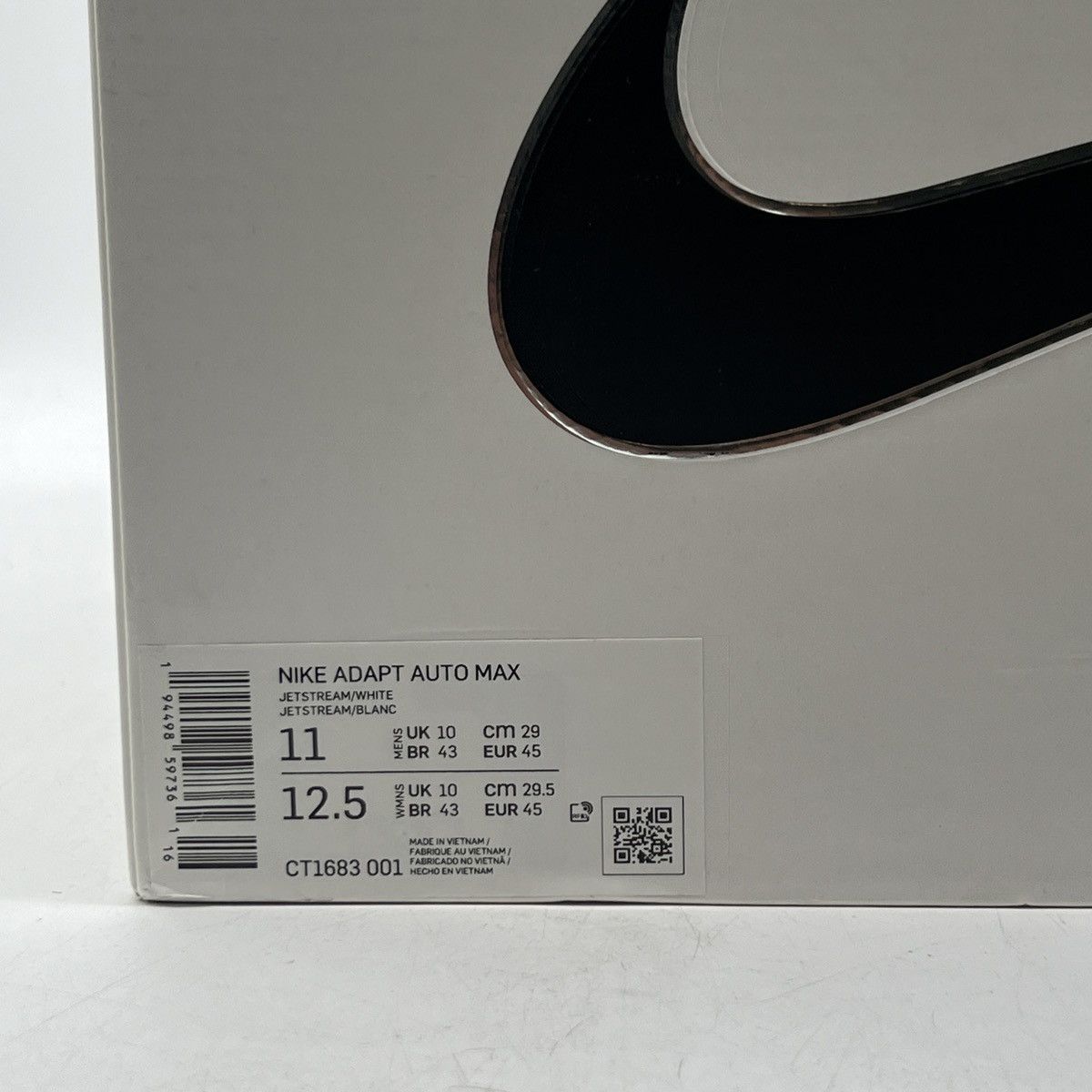 Nike Adapt auto max jetstream eu changer Size US 11 / EU 44 - 7 Thumbnail