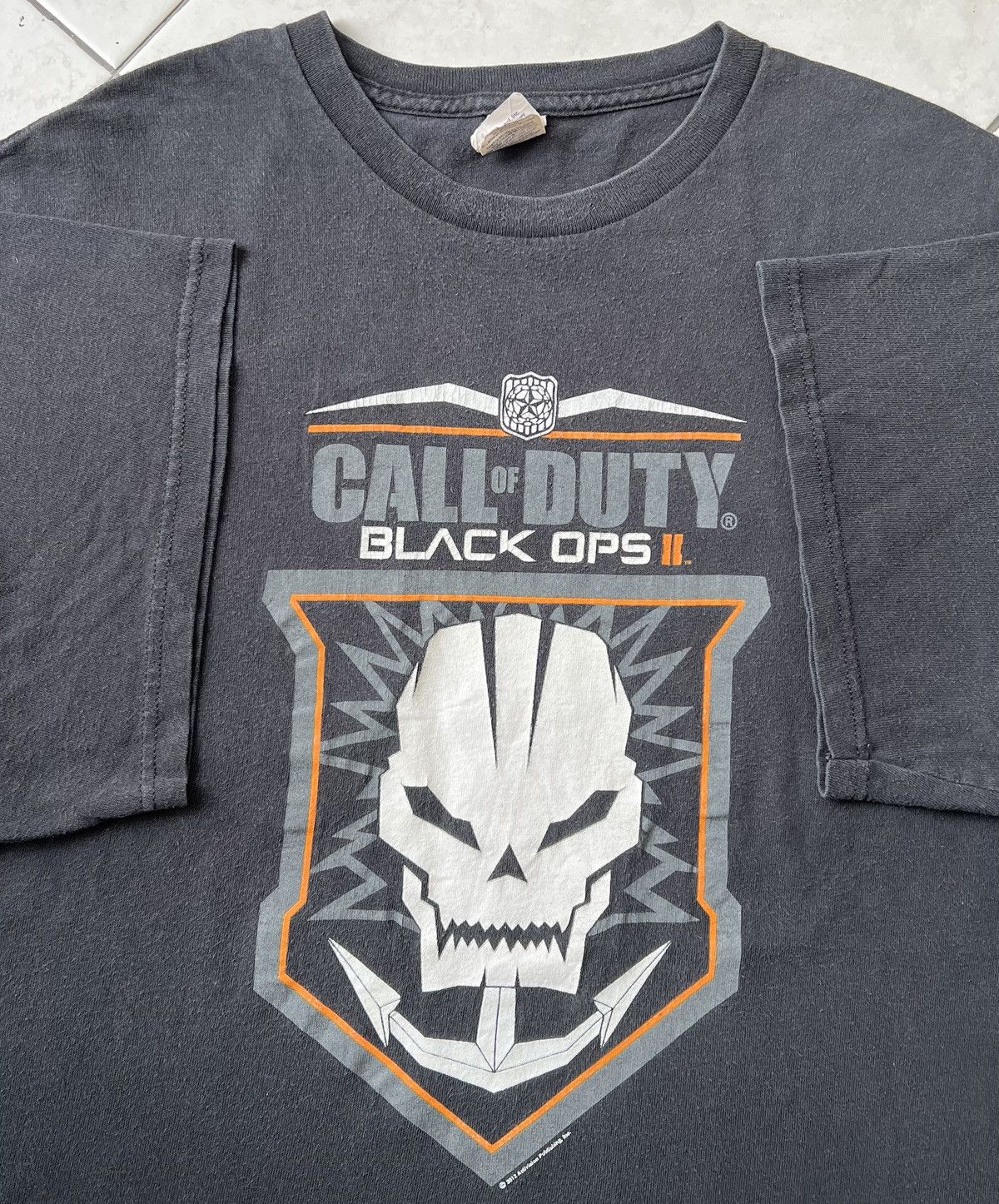 Vintage 2012 Faded Call of Duty Black Ops II Promo Tees Size US XL / EU 56 / 4 - 1 Thumbnail
