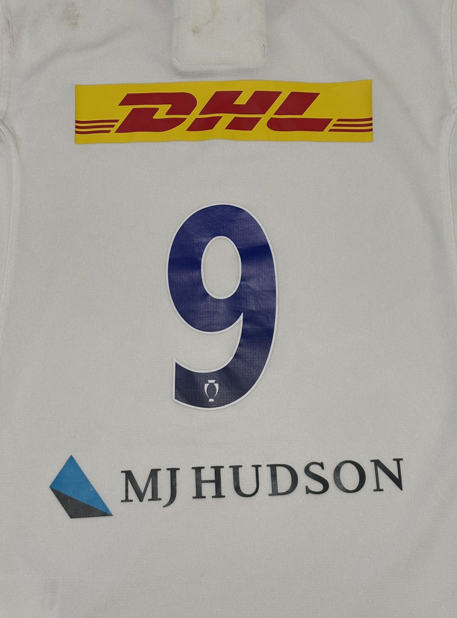Adidas Harlequin FC 2020/2021 Adidas #9 Match Worn Rugby Size US M / EU 48-50 / 2 - 13 Thumbnail