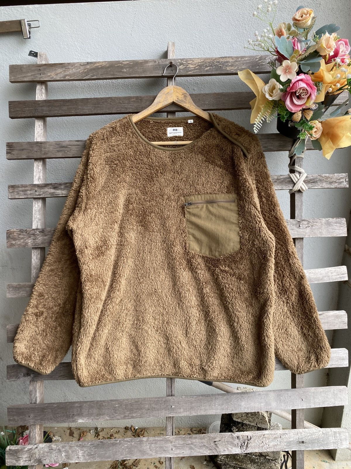 Uniqlo UNIQLO X ENGINEERED GARMENT FLEECE SOFT SWEATSHIRT Size US L / EU 52-54 / 3 - 1 Thumbnail