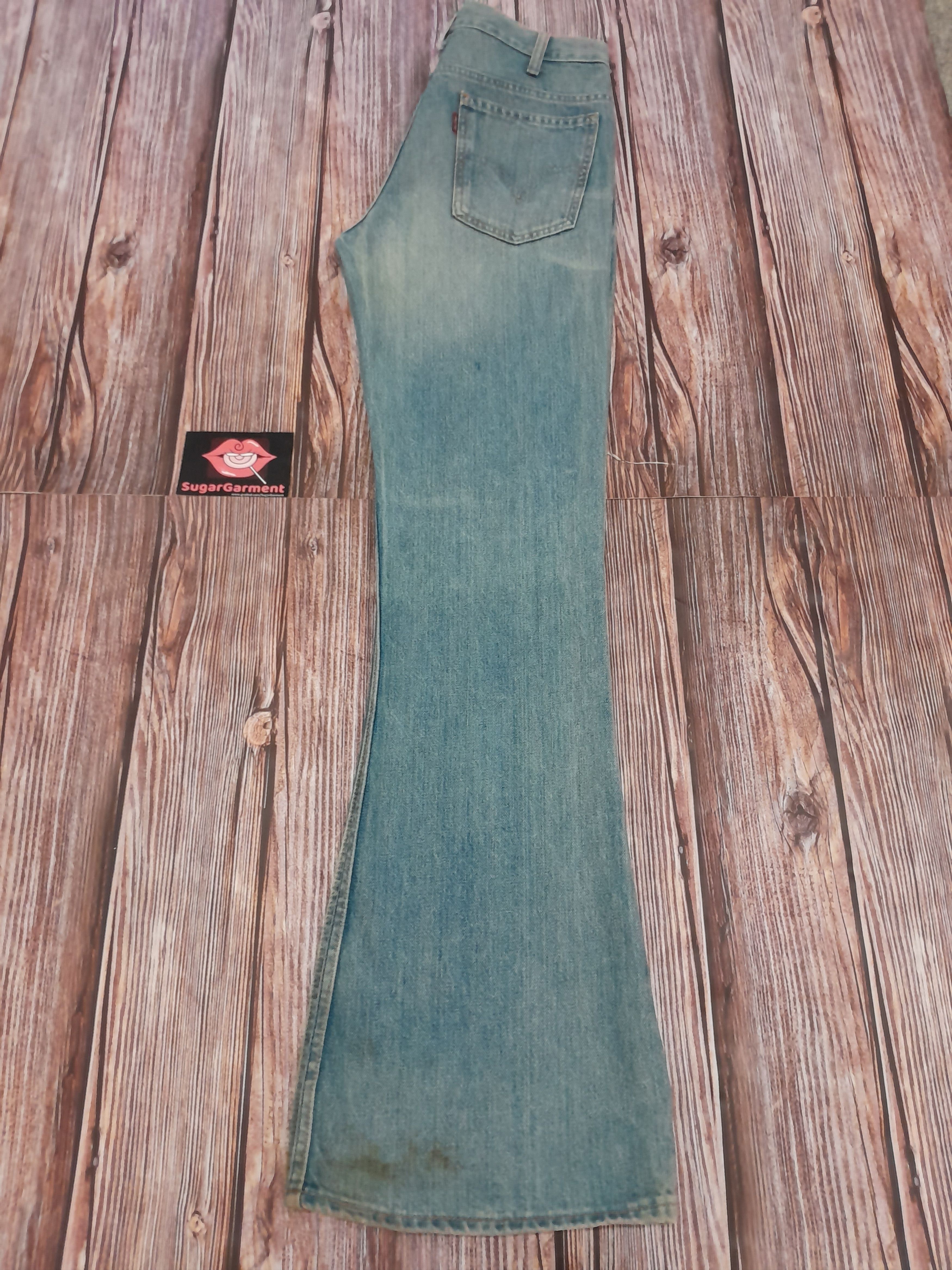 Levi's Levis 646 Jeans Flare Bell Bottom Bootcut Size US 30 / EU 46 - 19 Thumbnail