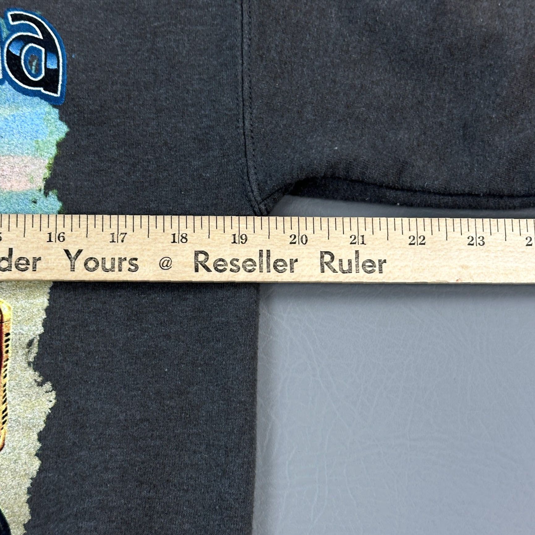 Gildan North Carolina Seafood Festival Sweatshirt Mens Small Gray 1/4 Zip Pullover Size US S / EU 44-46 / 1 - 7 Thumbnail