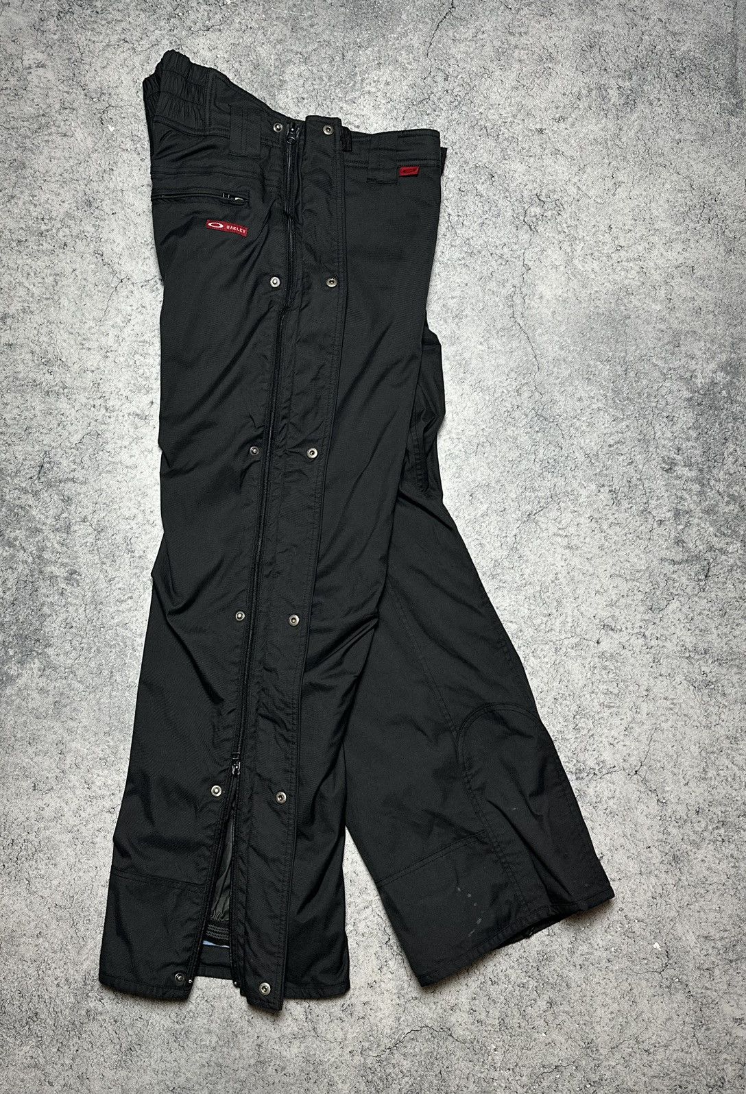 Oakley Vintage Oakley Software Ski Snowboard Losse Baggy Fit Pants Size US 33 - 8 Thumbnail