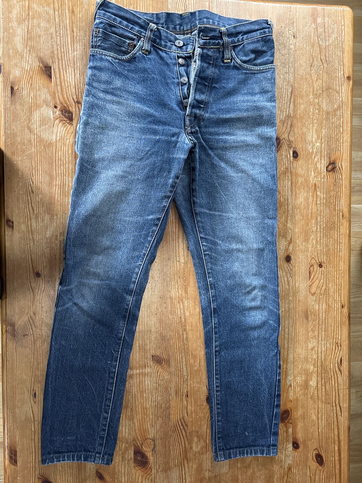 Evisu Evisu Vintage Jeans Size US 30 / EU 46 - 3 Thumbnail