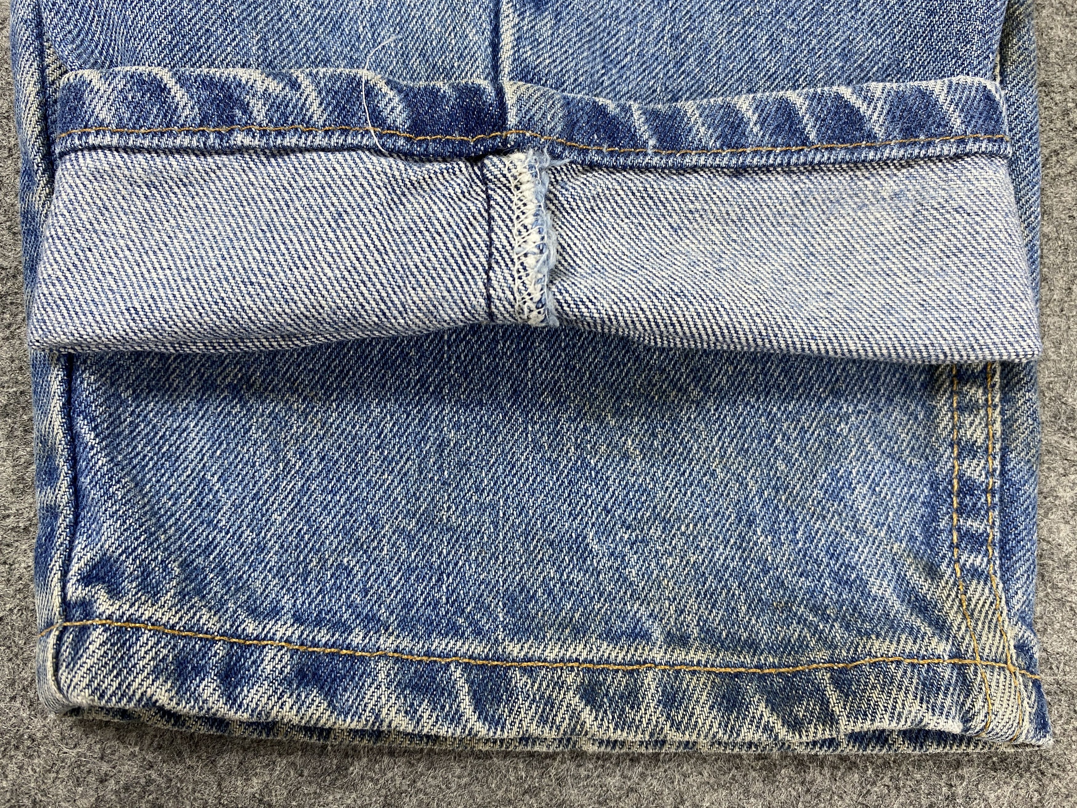 Levi's Dirty Blue Vintage Levi's 560 Jeans 34x30 Denim -JN2168 Size US 34 / EU 50 - 10 Thumbnail