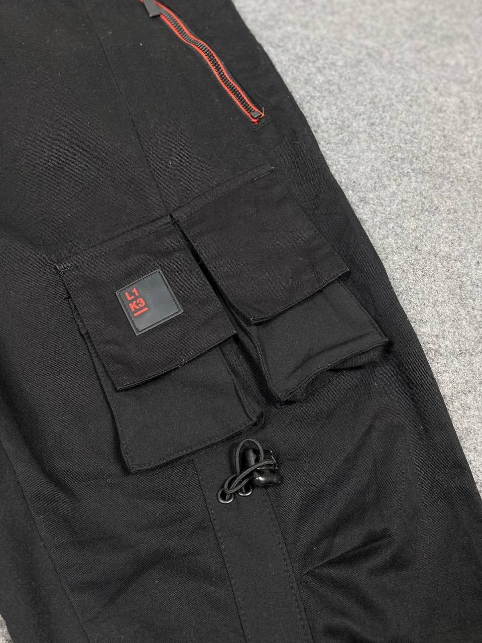 Bershka bershka japanese brand bondage style cargo pants Size US 34 / EU 50 - 8 Thumbnail