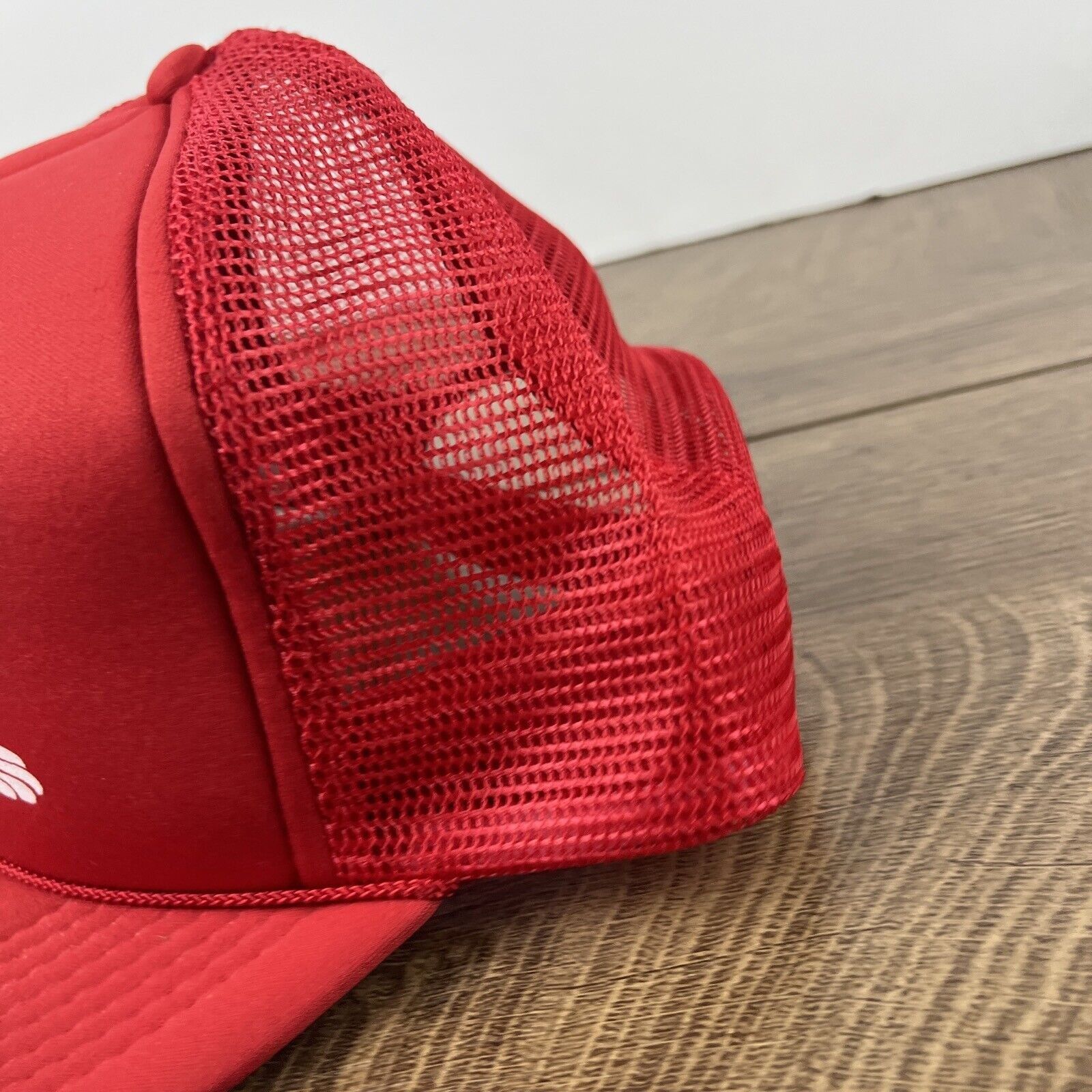 Other CAP Snapback Hat Red Hat Adjustable Adult Size Hat Red Cap Size ONE SIZE - 8 Thumbnail