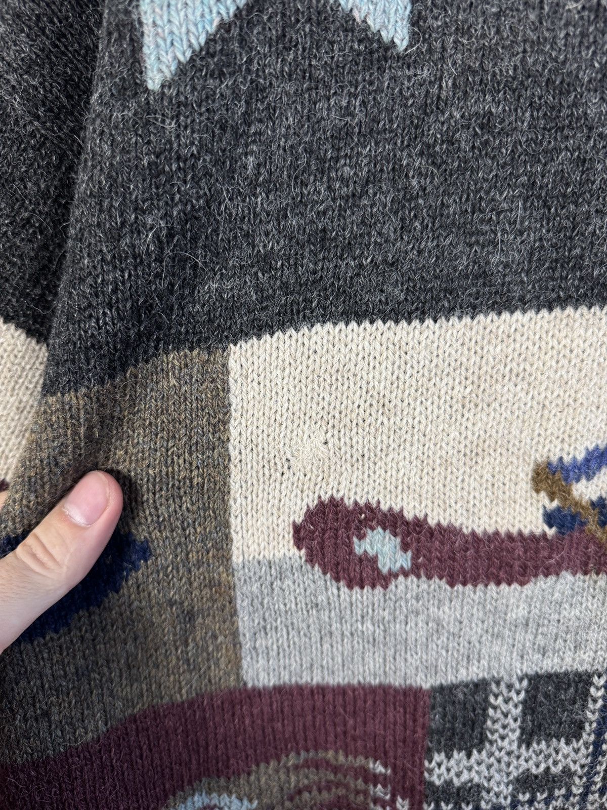Hugo Boss Hugo Boss Alpaca Wool Sweater Winter Ski Lodge Vintage Knit Size US XL / EU 56 / 4 - 15 Thumbnail