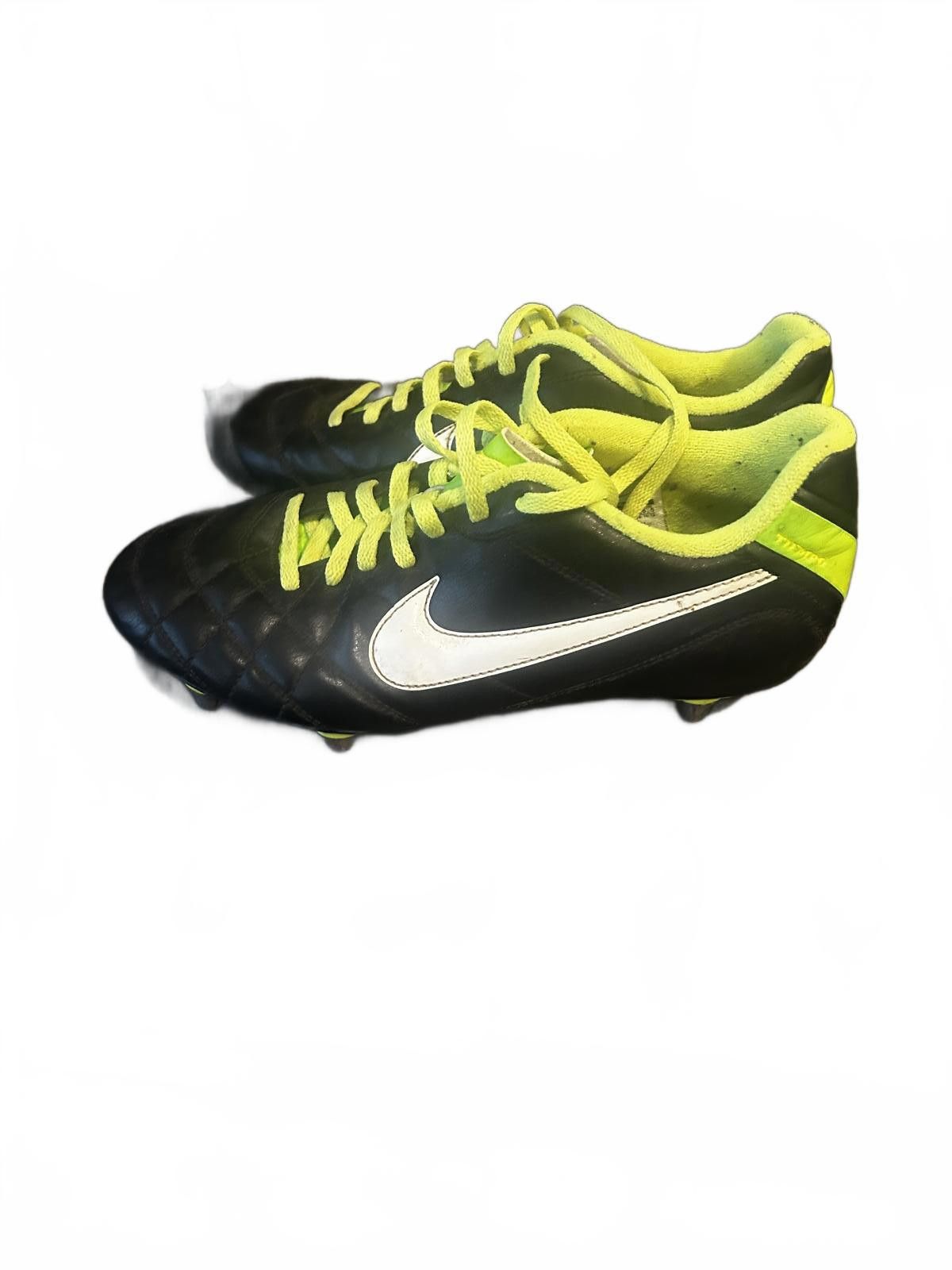 Nike Nike Football Boots - Black & Neon Yellow Size US 8.5 / EU 41-42 - 7 Thumbnail