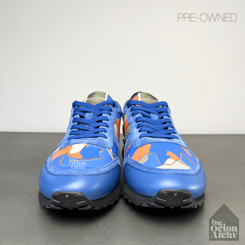 Valentino Valentino Rockrunner Rockstud Sneaker RY2S0723-ZG8 Pre-owned Size US 10 / EU 43 - 3 Thumbnail