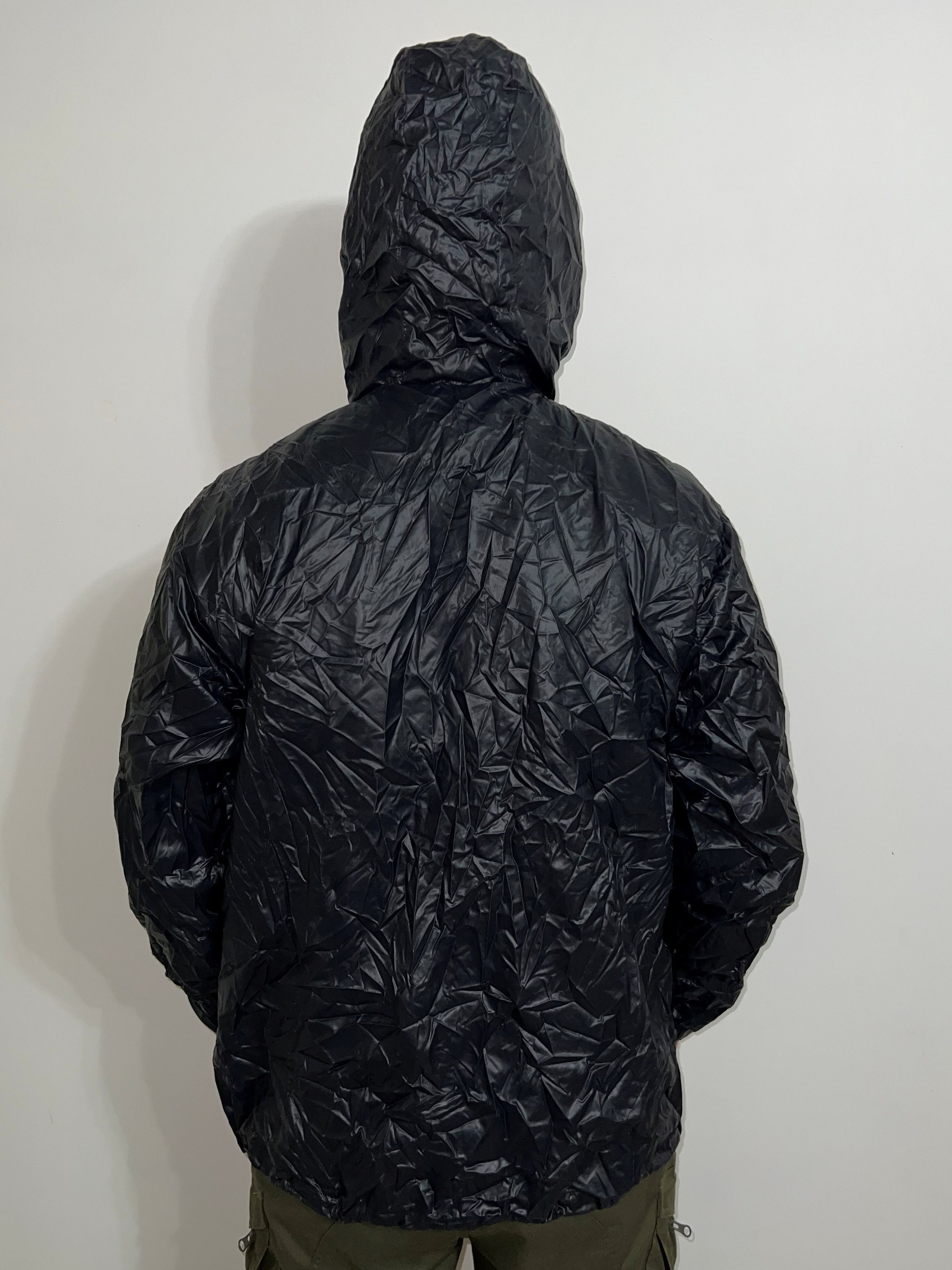 Moncler VINTAGE Y2K MONCLER NYLON ANORAK WINDBREAKER RAINCOAT JACKET Size US XXL / EU 58 / 5 - 4 Thumbnail