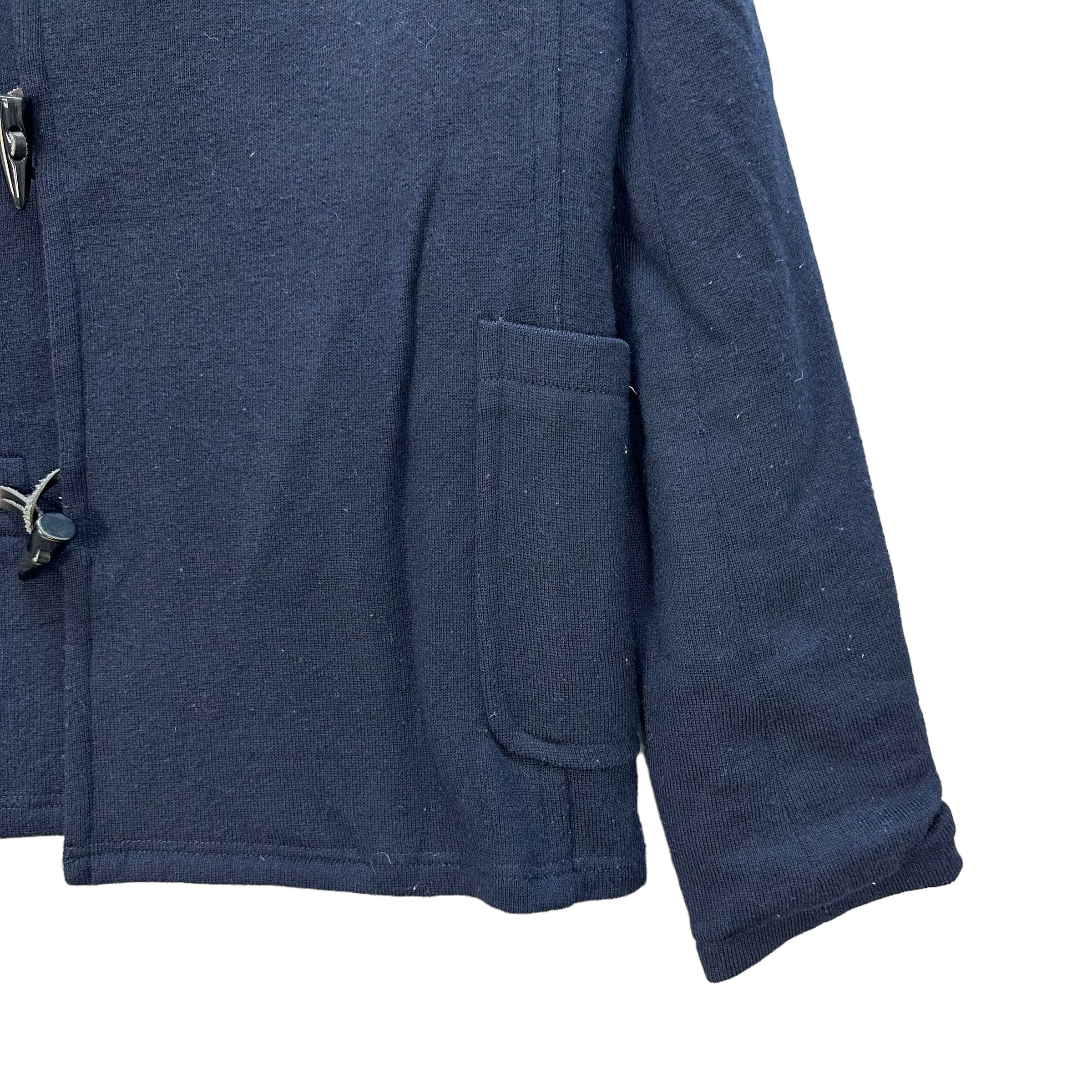 Sunao Kuwahara SUNAO KUWAHARA FUR HOODIE WOOL JACKET #7782-172 Size M / US 6-8 / IT 42-44 - 5 Thumbnail