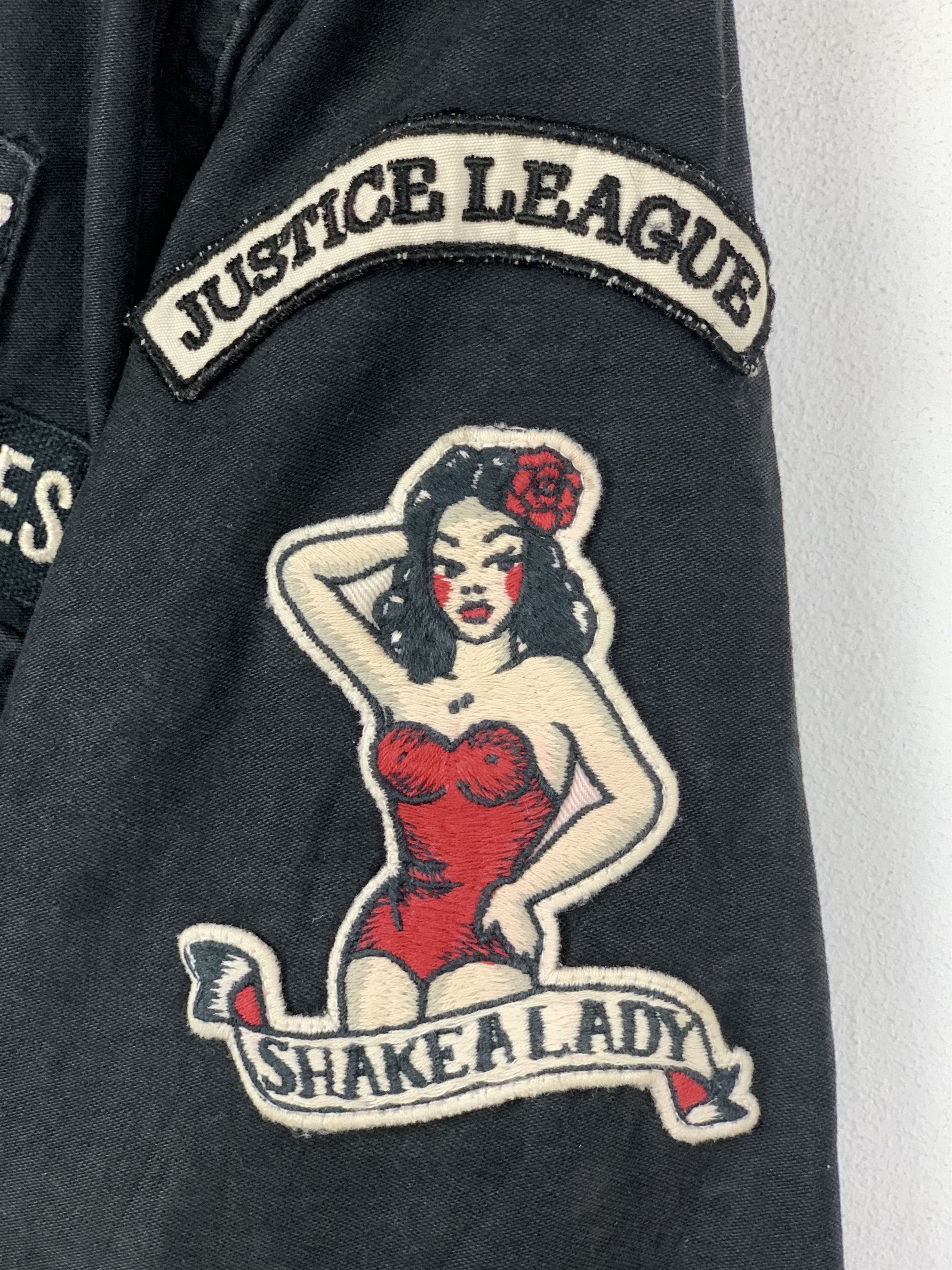 Wacko Maria Guilty Parties X Wacko Maria Denim Jacket J1433 Size US M / EU 48-50 / 2 - 7 Thumbnail