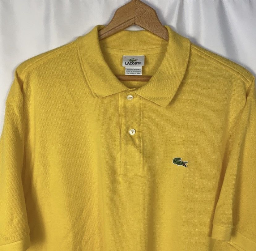 Lacoste Lacoste Men's Short Sleeve Polo style shirt Size US XXL / EU 58 / 5 - 4 Thumbnail