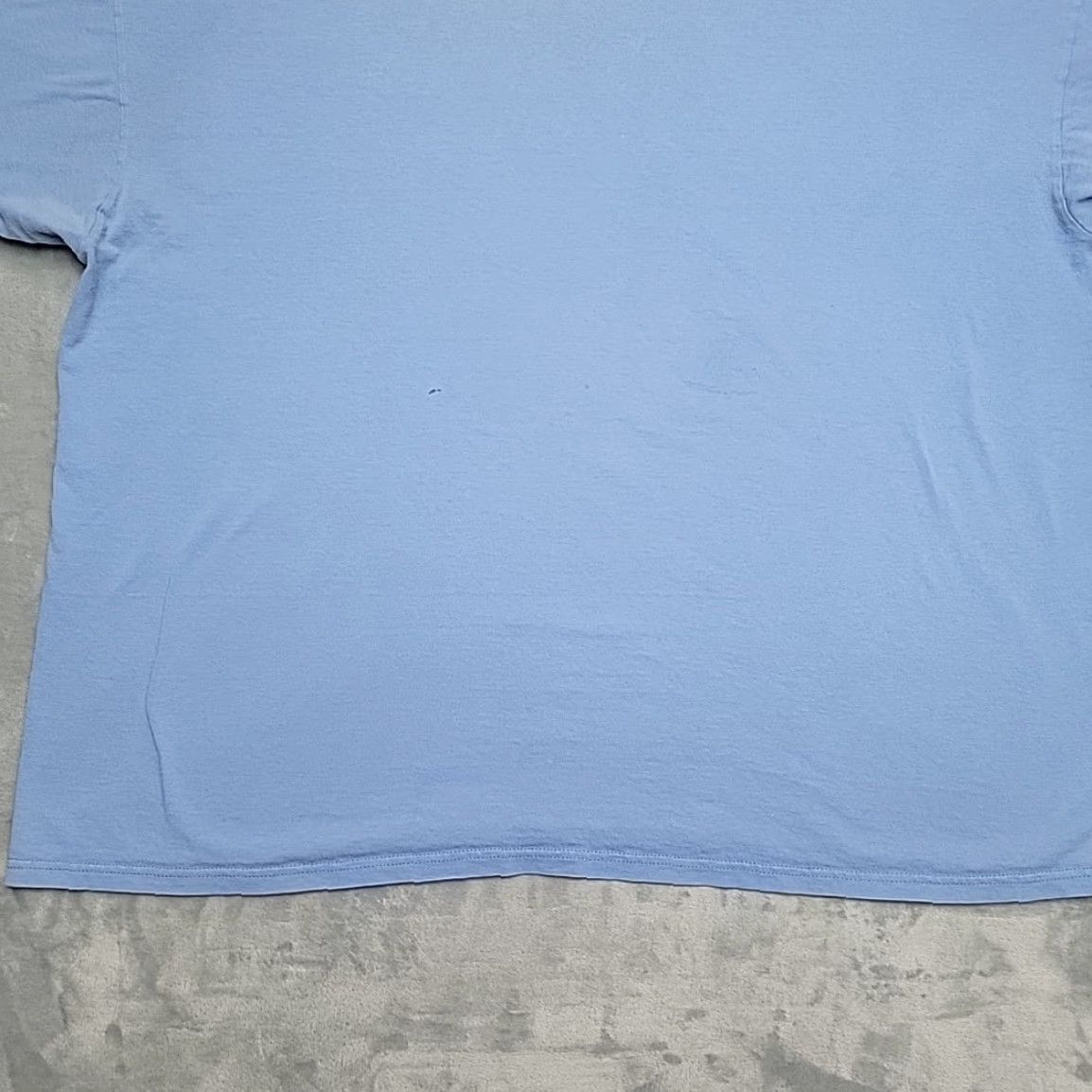 Nike VINTAGE Nike Shirt Mens XXXL Blue 100% Cotton Back Center Swoosh TEE Team T-Shirt Logos 80s, 90s, Outdoor Sports Mens Size US XXL / EU 58 / 5 - 2 Thumbnail