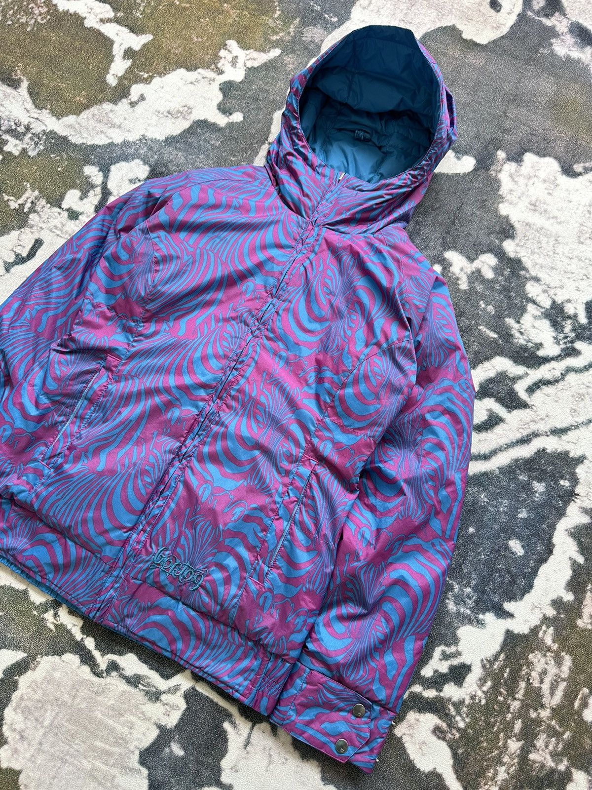 Burton y2k Rare Burton bliss down reversible jacket Size US M / EU 48-50 / 2 - 3 Thumbnail