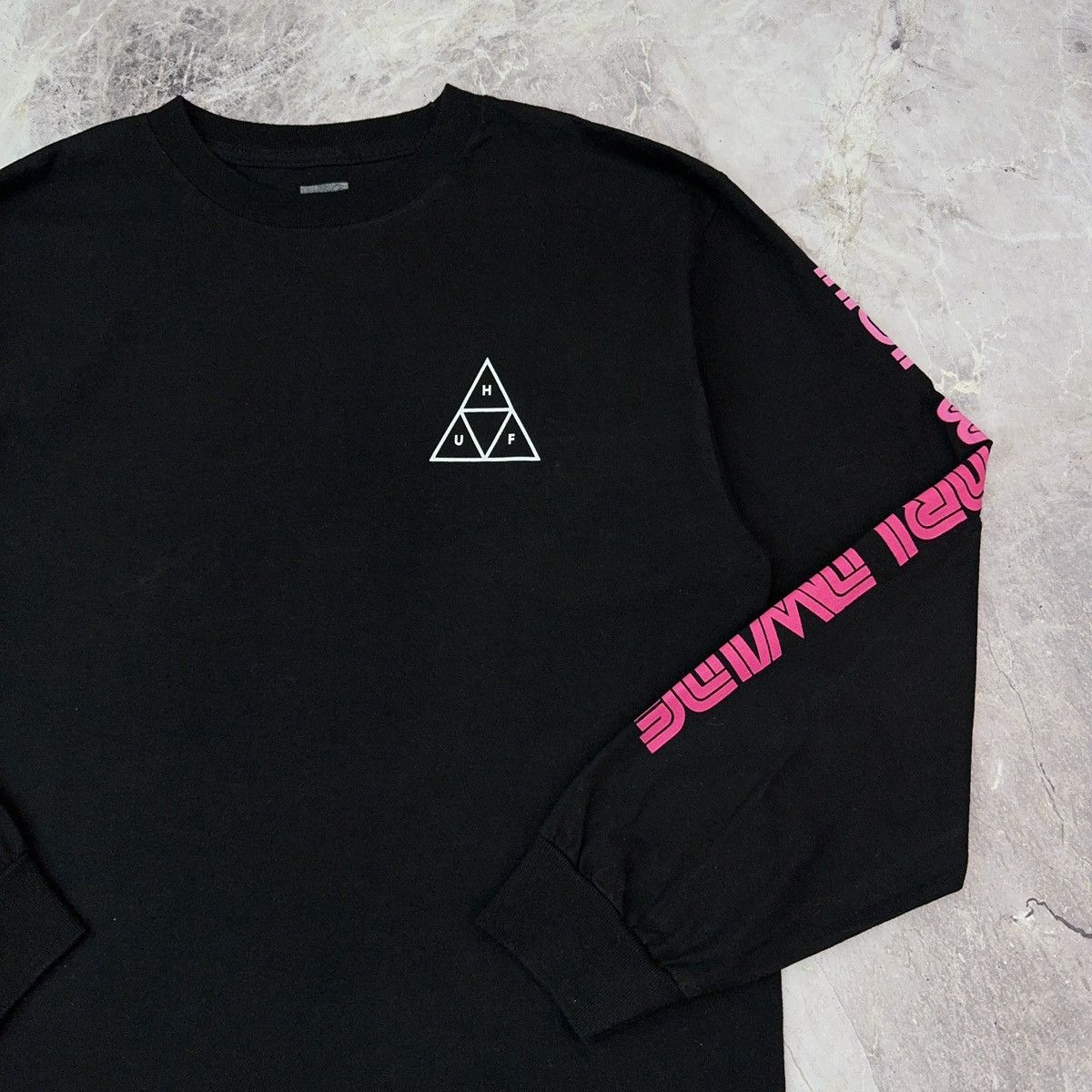 Huf Huf Longsleeve T shirt Japan Purple Skater Sk8 Streetwear M Size US M / EU 48-50 / 2 - 11 Thumbnail