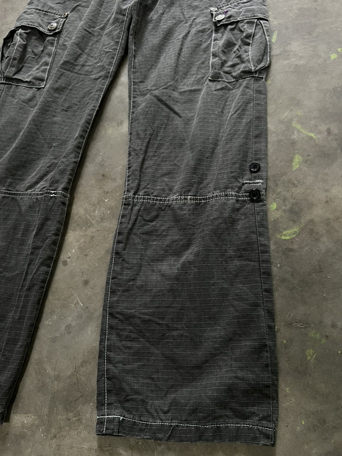 Japanese Brand BA-TSU Studio Cargo Pants Size US 29 - 5 Thumbnail