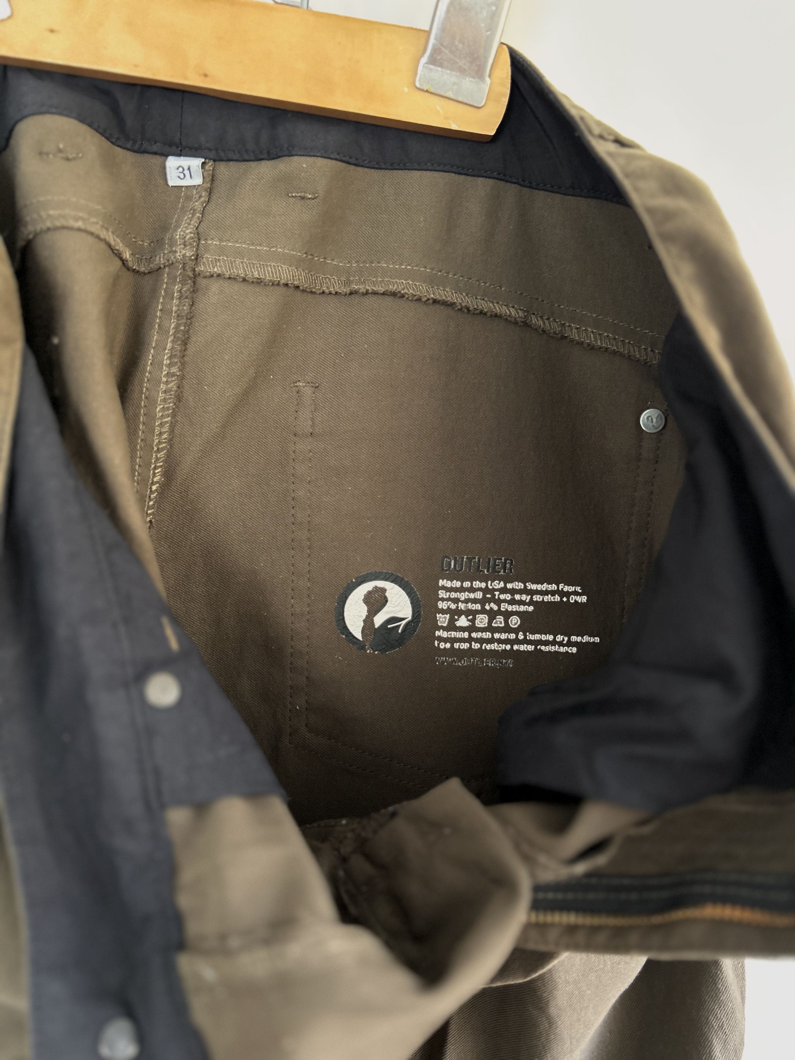 Outlier Strongtwill (Archive) Size US 31 - 6 Thumbnail