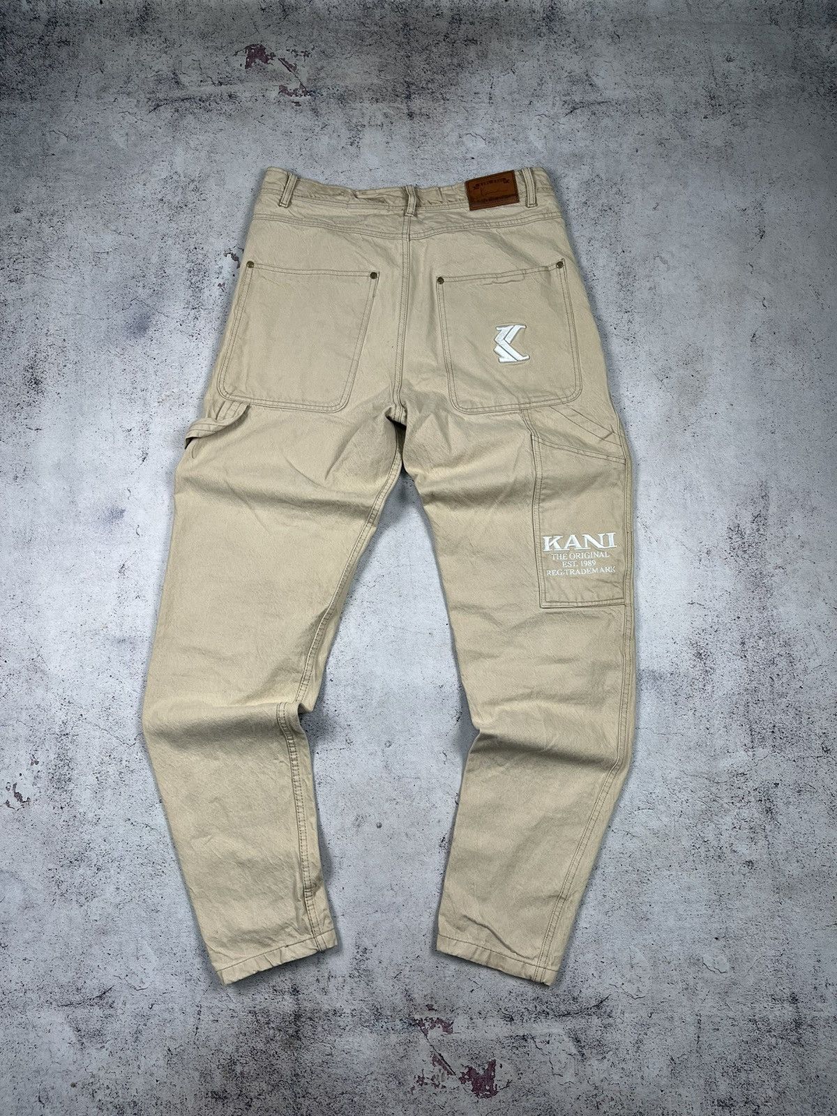 Karl Kani Karl Kani Men’s Cargo Jeans Size M Size US 32 / EU 48 - 1 Thumbnail