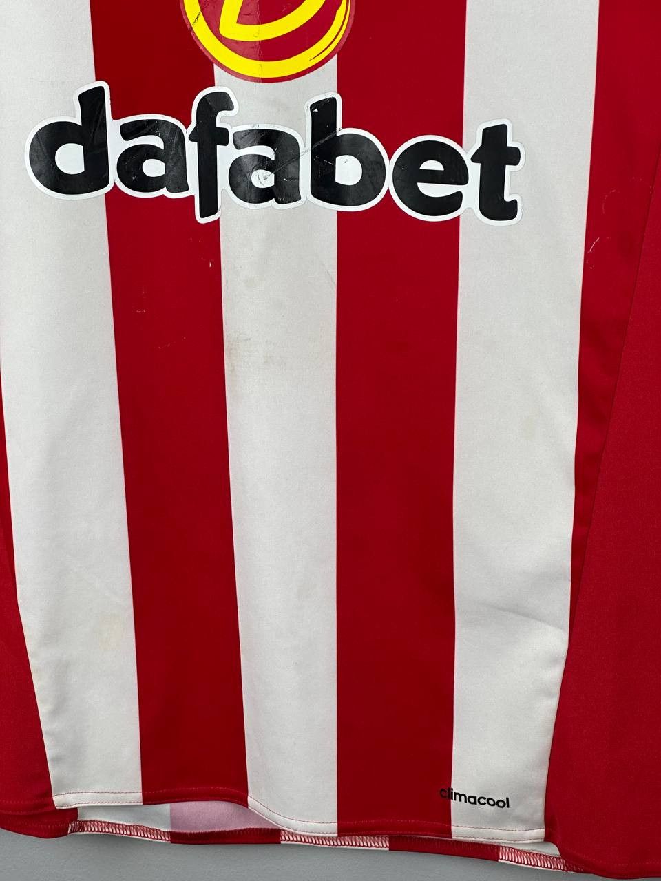 Adidas Vintage Adidas FC Sunderland Football Jersey 2016/2017 Home Size US L / EU 52-54 / 3 - 7 Thumbnail
