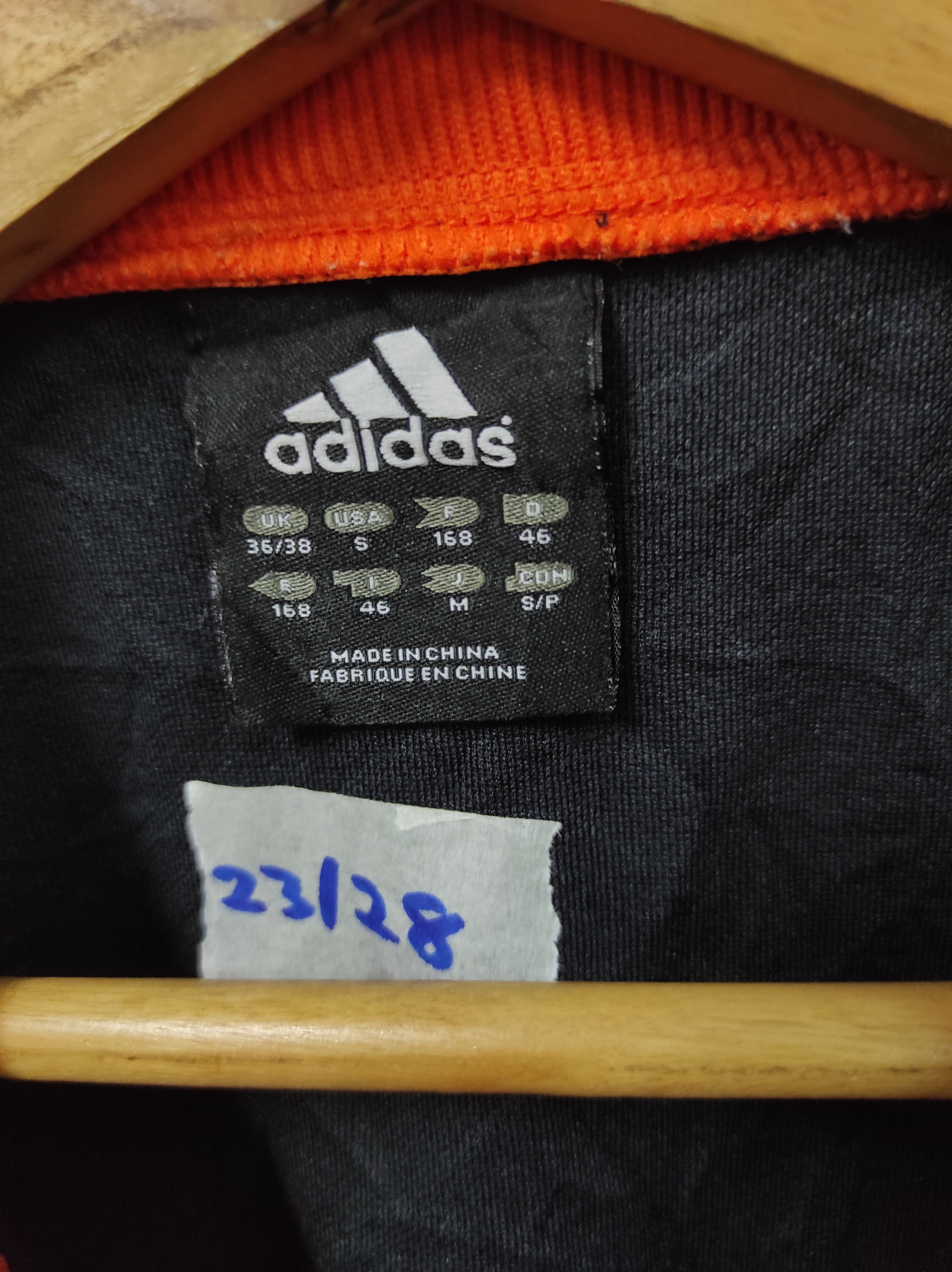 Adidas ADIDAS THREE STRIPES TRACKTOP JACKET Size US M / EU 48-50 / 2 - 8 Thumbnail