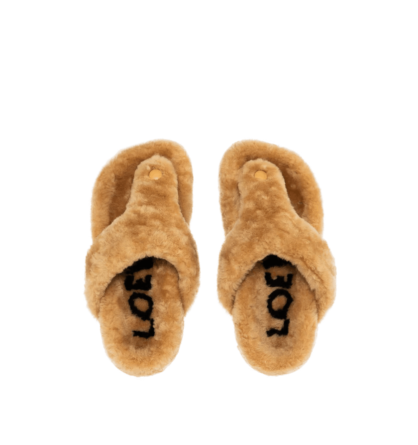 Loewe o1h1sh10624 Sandal in Brown Size US 7 / IT 37 - 2 Thumbnail
