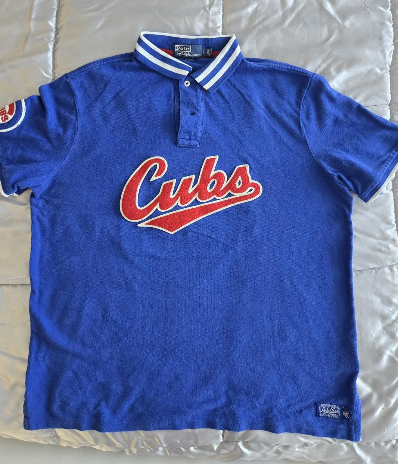 Polo Ralph Lauren Polo Ralph Lauren MLB Collection Cubs Polo T-Shirt Blue M Size US M / EU 48-50 / 2 - 1 Thumbnail
