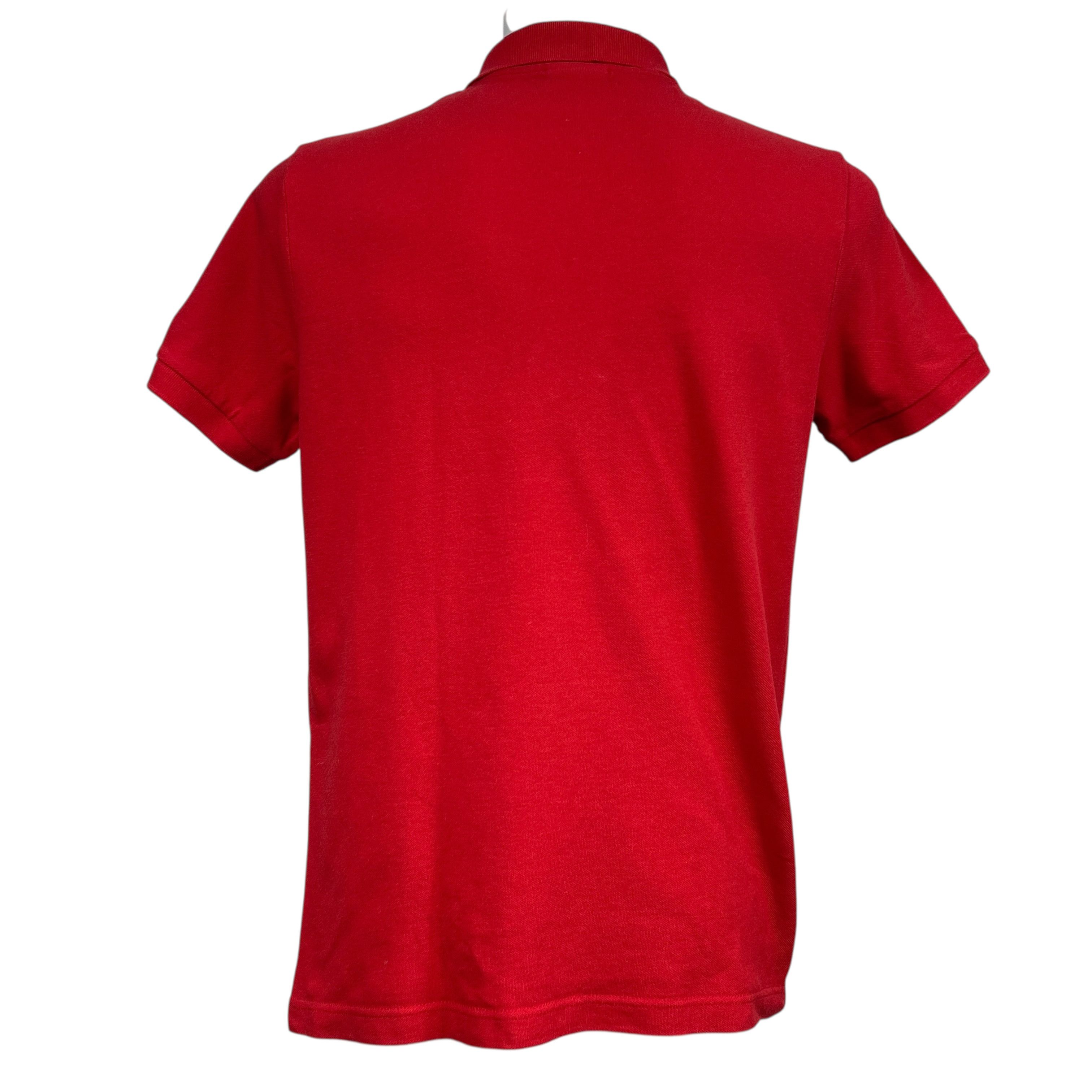 Porsche Design Porsche Design 911 Red Polo Shirt Men Size M Size US M / EU 48-50 / 2 - 2 Thumbnail