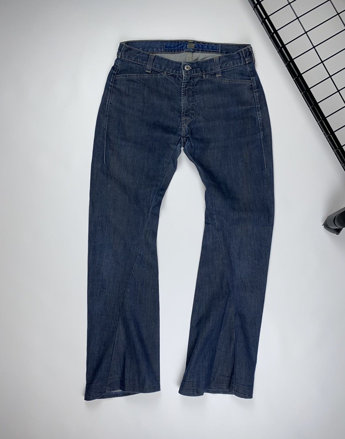 🚨 Le Jean De Marithe Francois Girbaud jean denim pants
