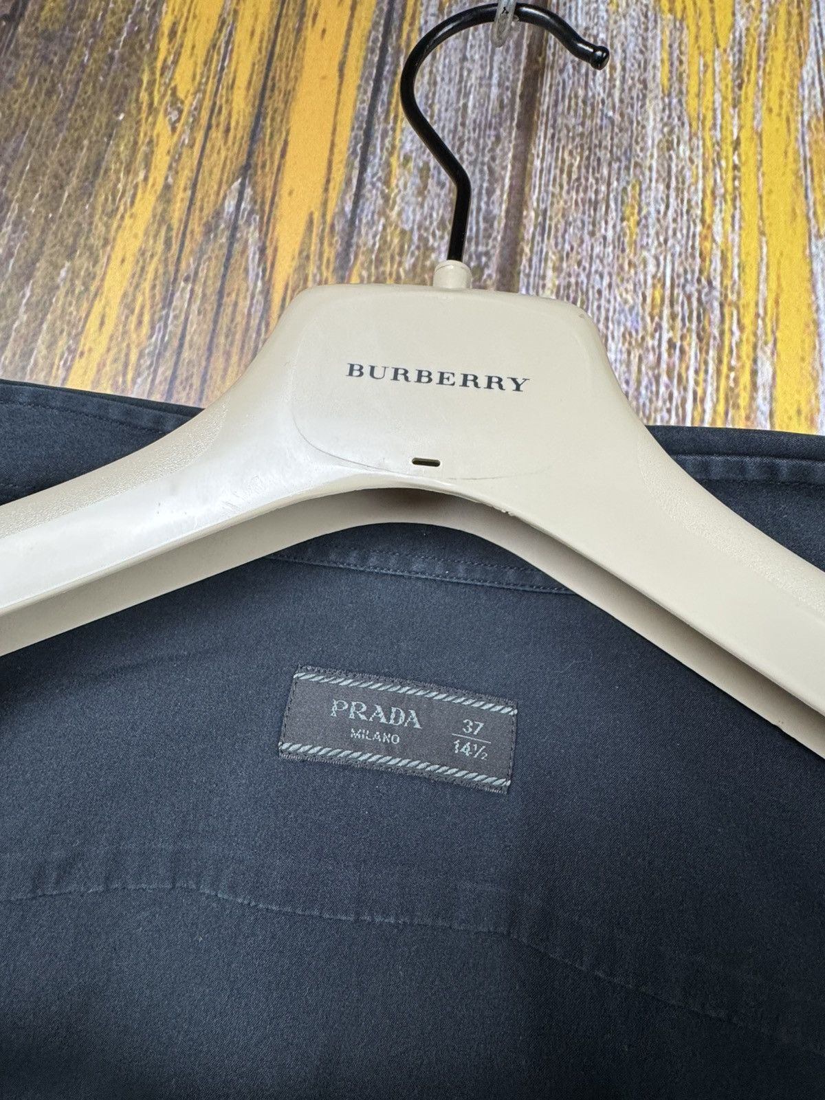 Prada Prada Milano Long-sleeved Shirt Size 37-38 Italy 🇮🇹 Size XS / US 0-2 / IT 36-38 - 4 Thumbnail