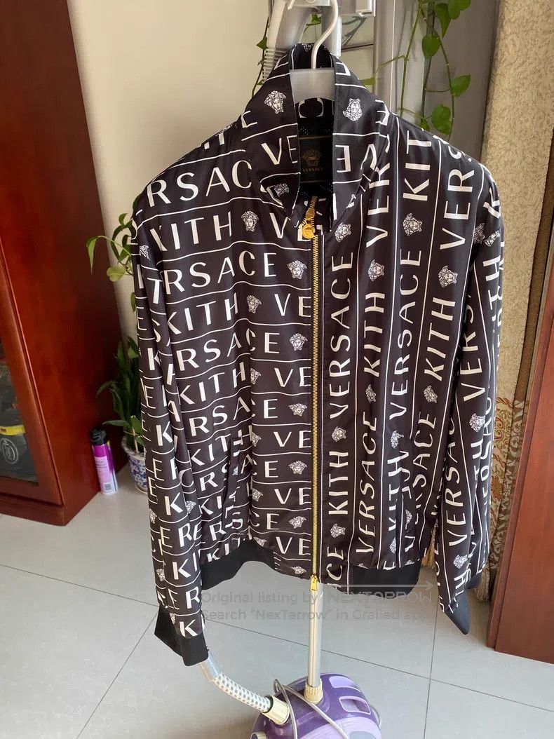 Versace Versace Co-branded jacket Size US XXL / EU 58 / 5 - 1 Thumbnail