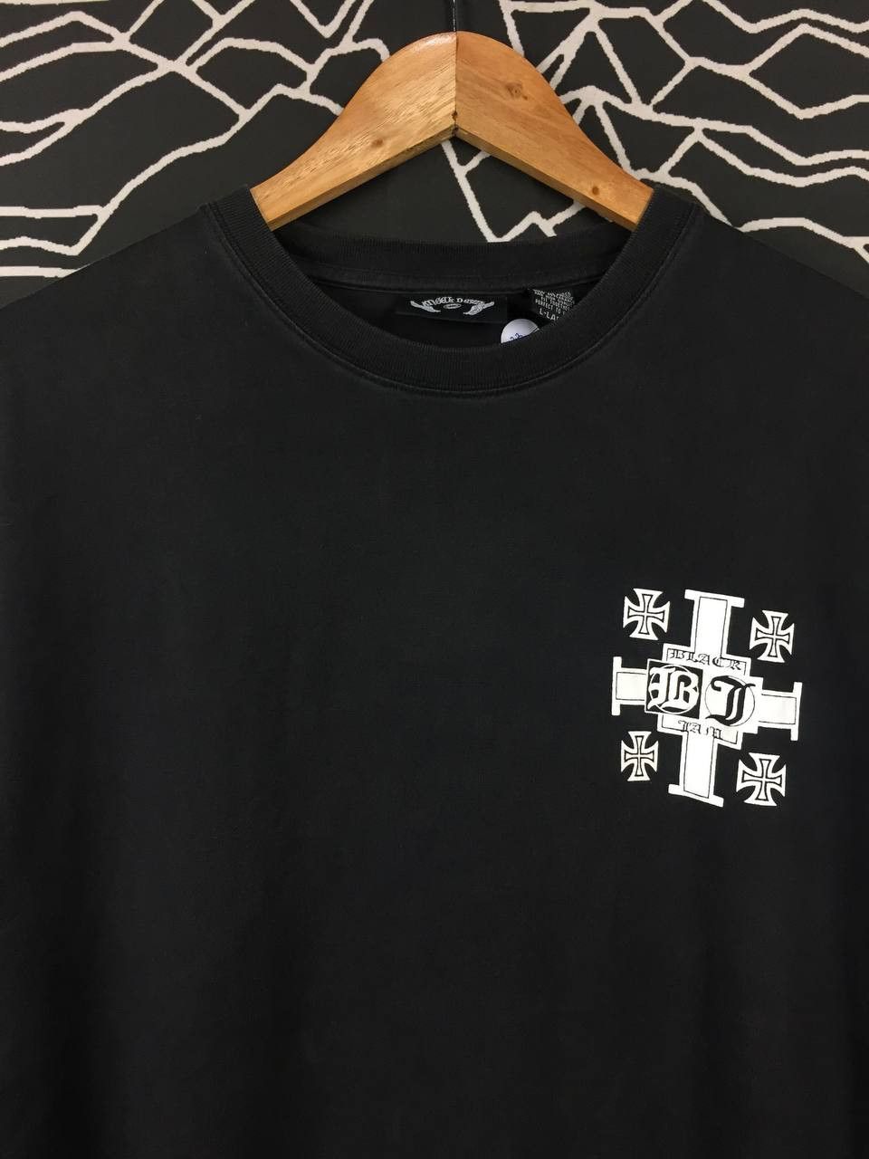 Japanese Brand Angel Devil Japanese Brand Black Jam Devil Session Tee Size US L / EU 52-54 / 3 - 6 Thumbnail