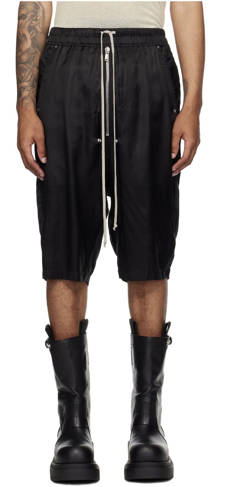 Rick Owens Bela pod shorts Size US 32 / EU 48 - 4 Thumbnail