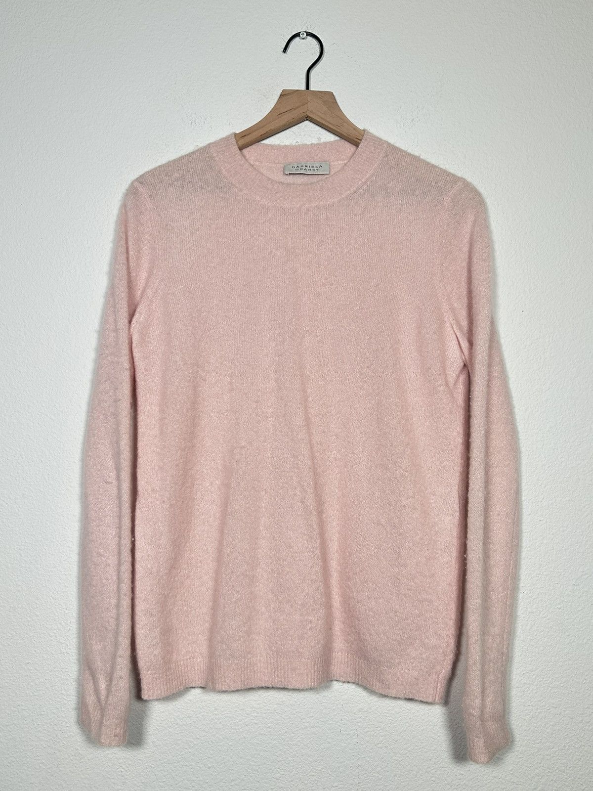 Gabriela Hearst Cashmere Silk Distressed Sweater Size XS / US 0-2 / IT 36-38 - 1 Thumbnail