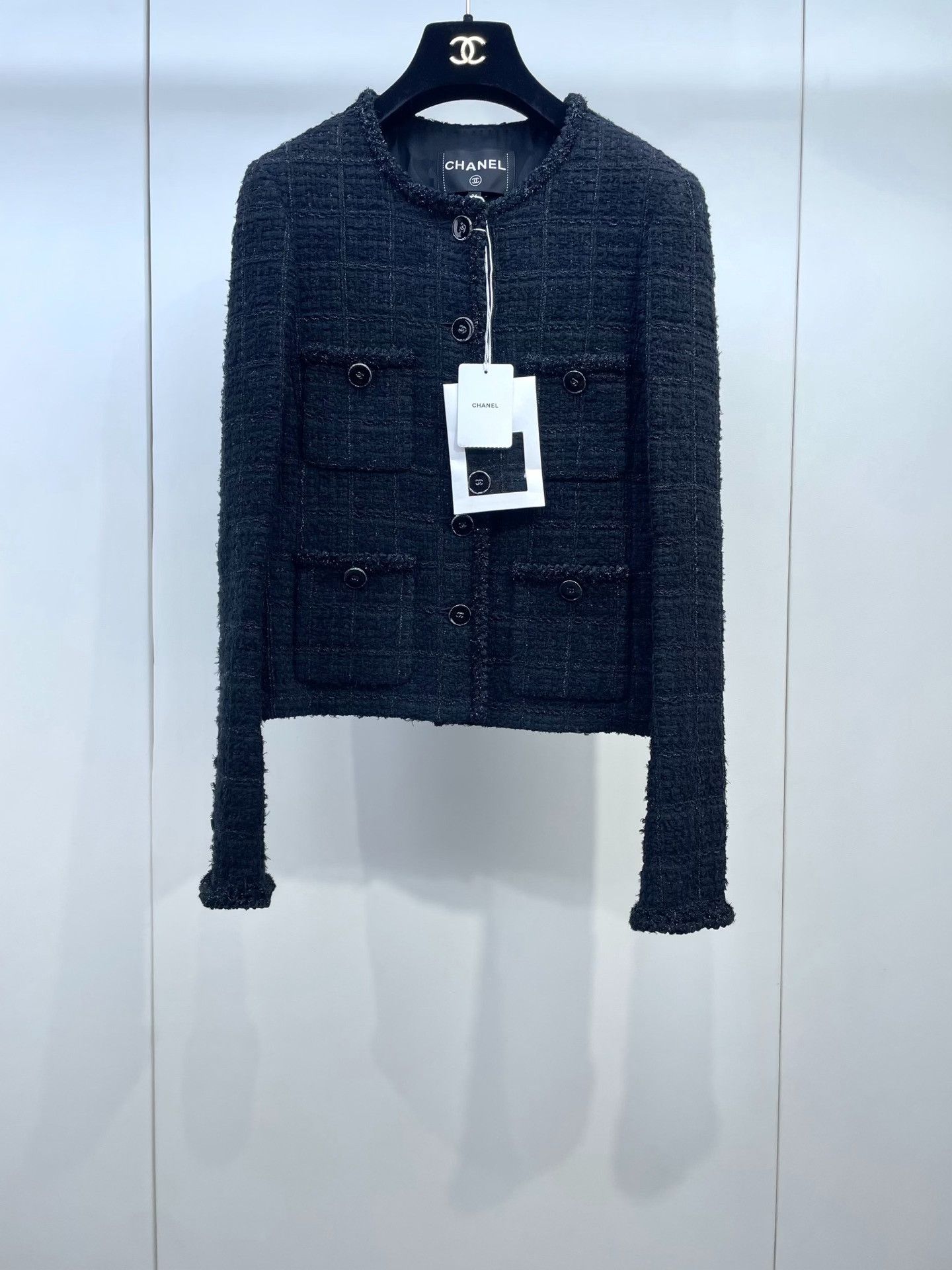 Chanel Chanel 25B New Four-Pocket Trimmed Jacket Size XXS / US 00 / IT 34 - 1 Thumbnail