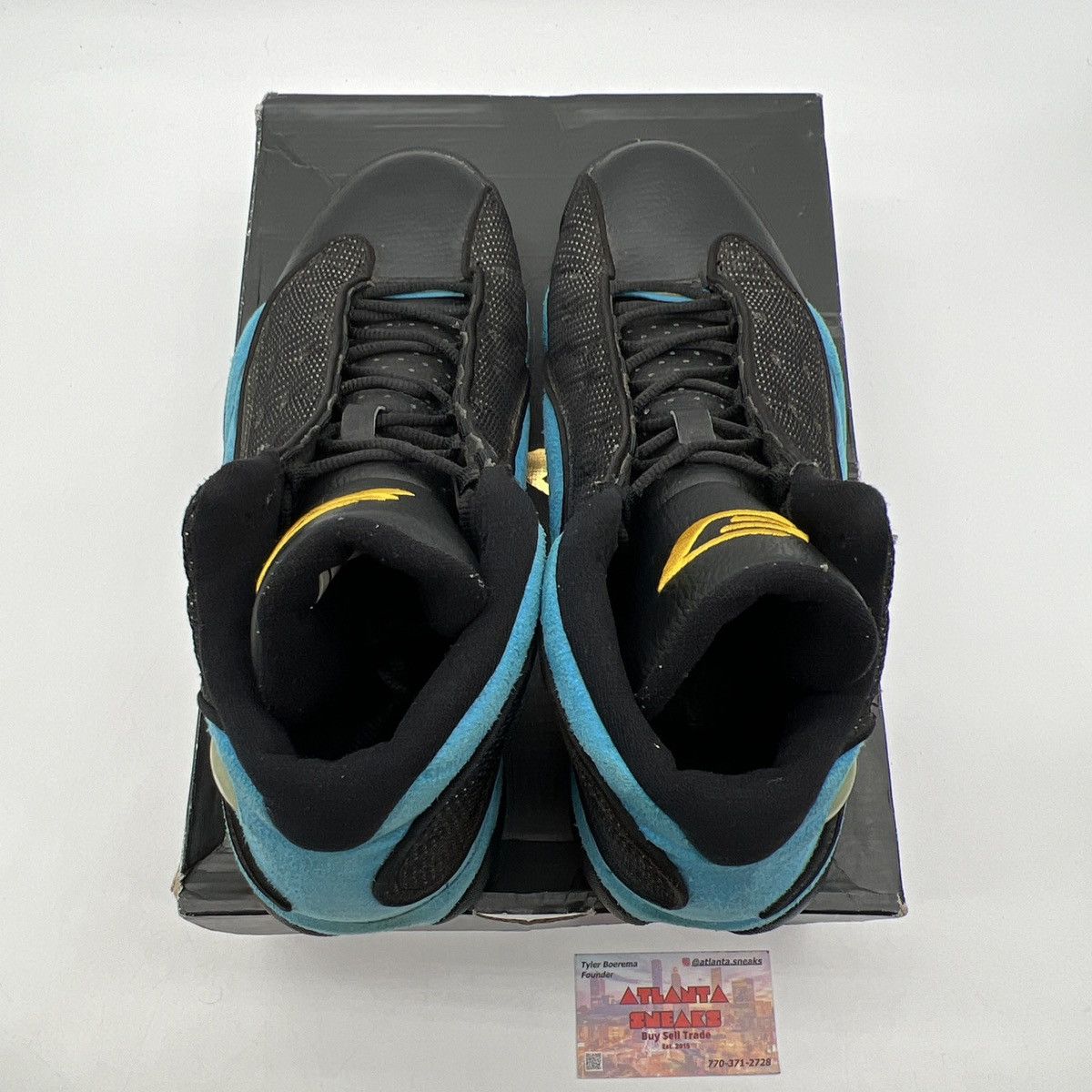 Jordan Brand Air Jordan 13 cp3 away Size US 11 / EU 44 - 7 Thumbnail