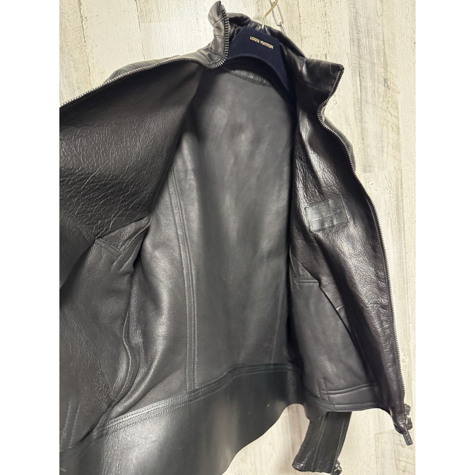 Bally Bally Single Ride Bike Leather Jacket Size M $2400 Size US M / EU 48-50 / 2 - 16 Thumbnail