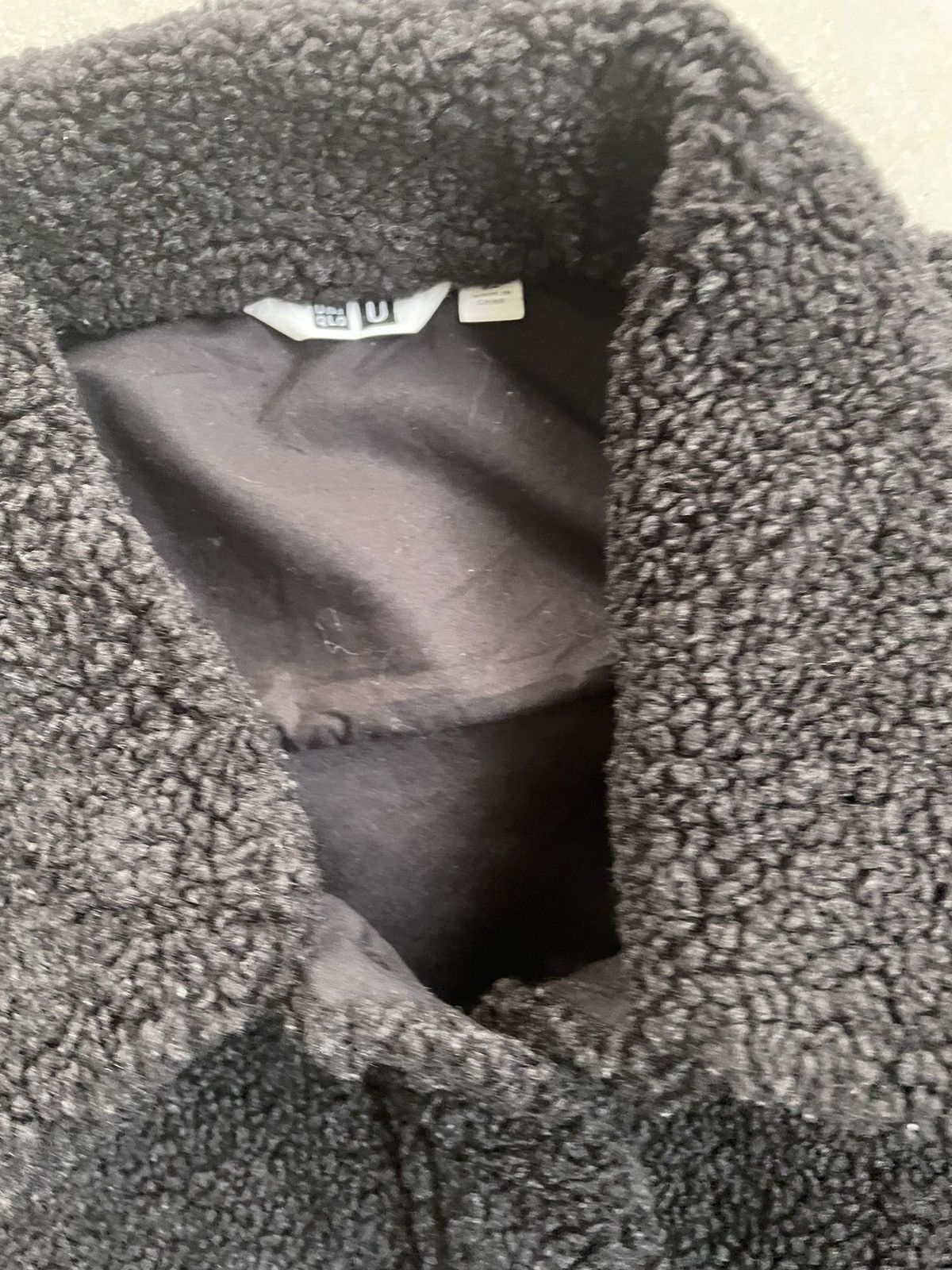 Uniqlo UNIQLO U BUTTON FLEECE SWEATER Size US XL / EU 56 / 4 - 4 Thumbnail