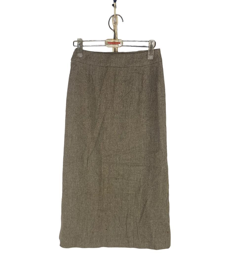Burberry × Designer Burberrys browns long skirt size 25 Size 25" / US 0 / IT 36 - 2 Thumbnail