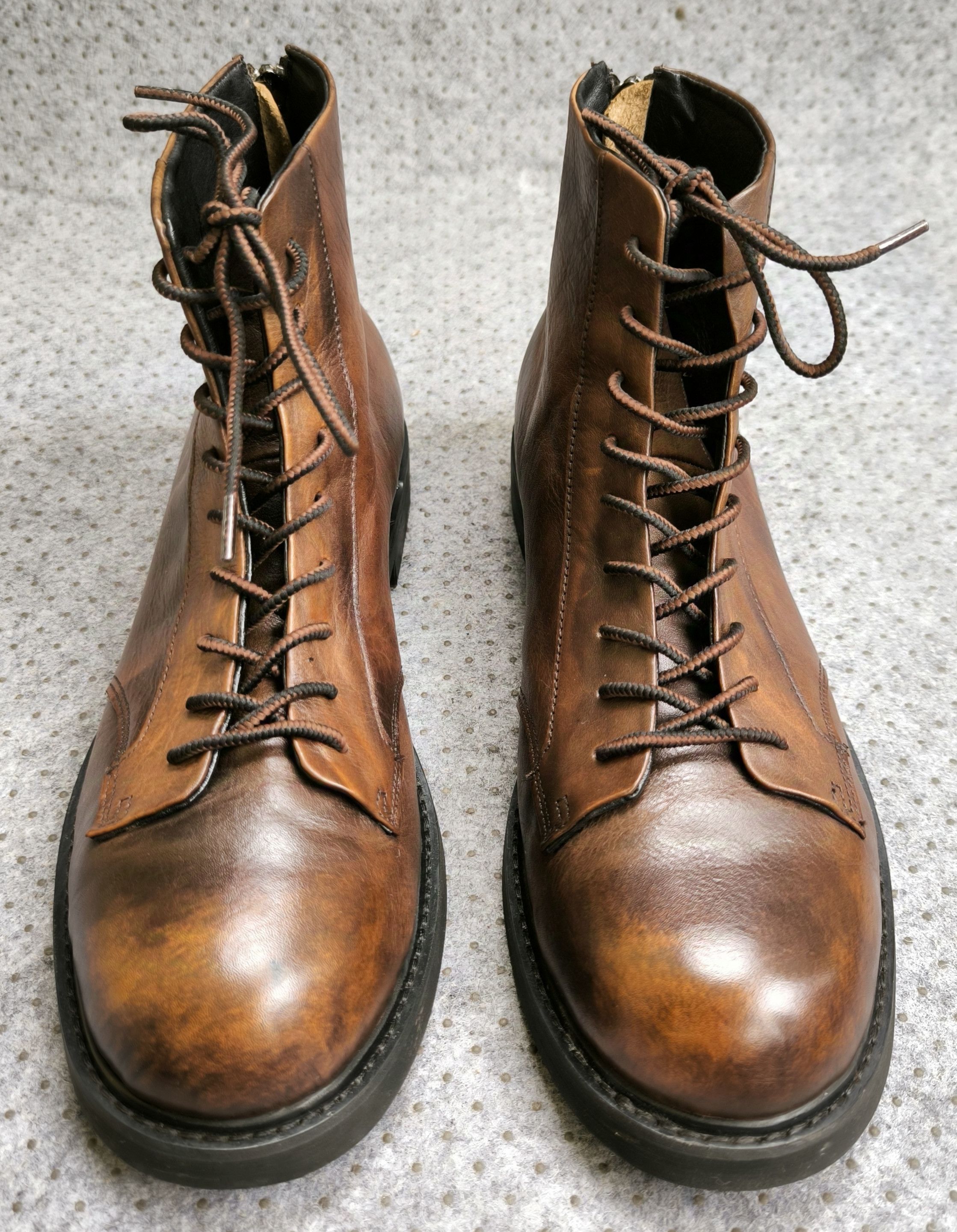 Japanese Brand GREAT DEITY back zipper ankle boots Size US 10 / EU 43 - 3 Thumbnail