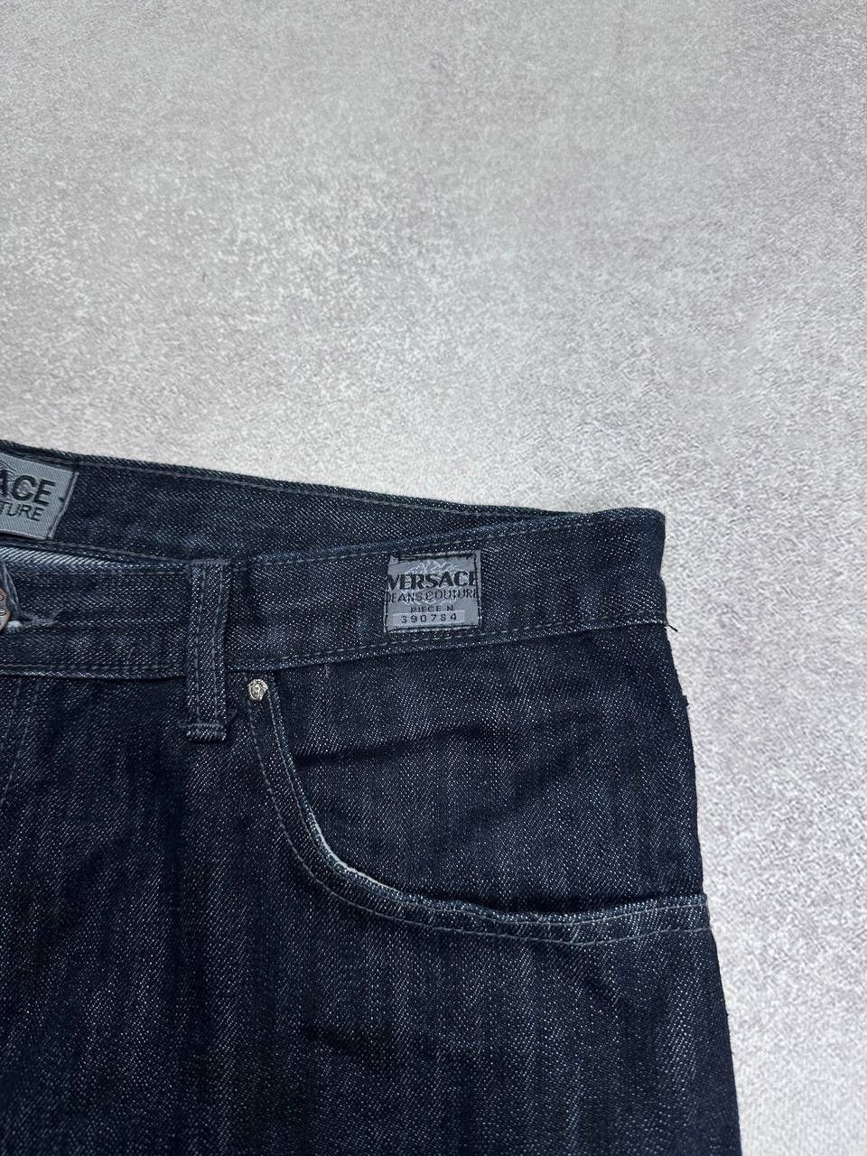 Versace Vintage Versace Medusa Baggy Y2K Jeans Eur 38 Size US 38 / EU 54 - 6 Thumbnail