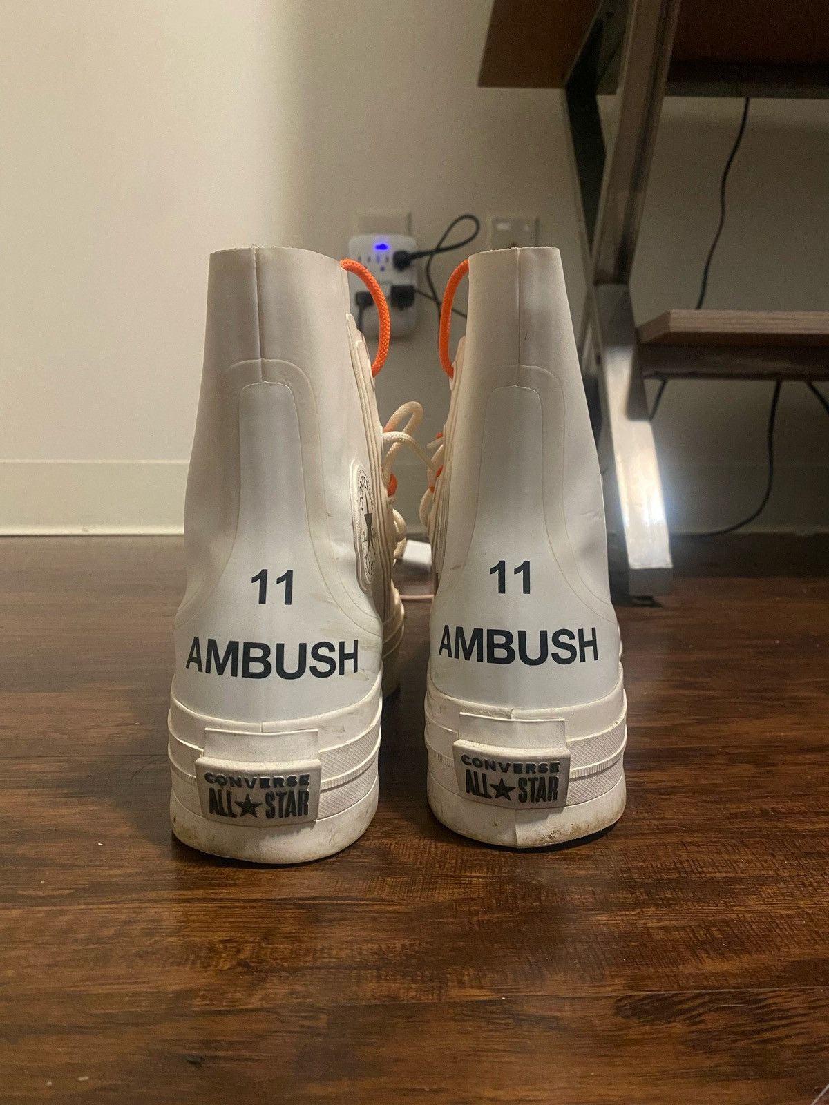 Ambush Design × Converse Converse AMBUSH x Chuck 70 White Size US 11 / EU 44 - 7 Thumbnail