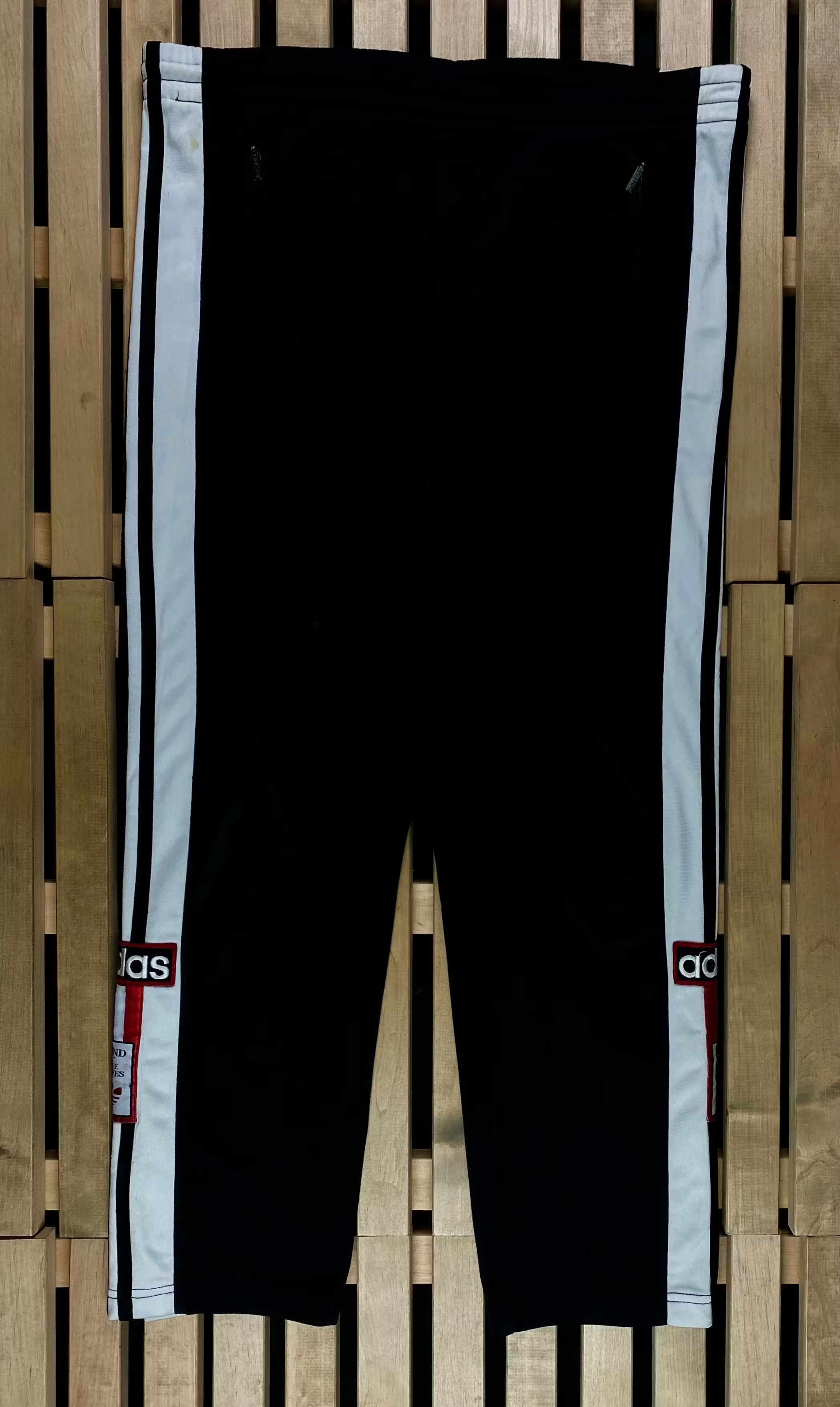 Adidas × Vintage Mens Sportsuit Pants Adidas Vintage Size L Size US 34 / EU 50 - 1 Thumbnail