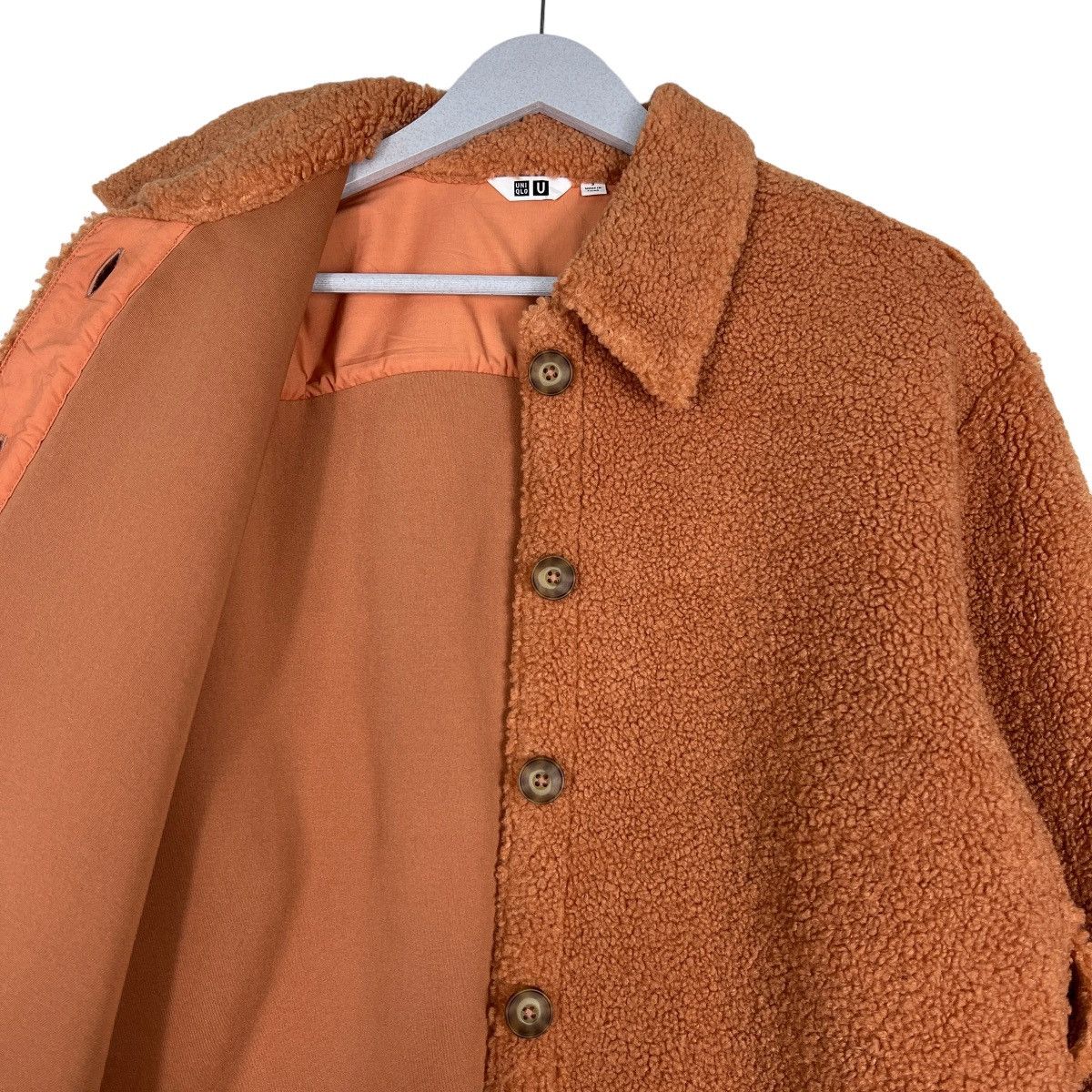 Japanese Brand 🔥 UNDERCOVER UNIQLO DEEP PILE BLOUSON JACKET Size US S / EU 44-46 / 1 - 10 Thumbnail