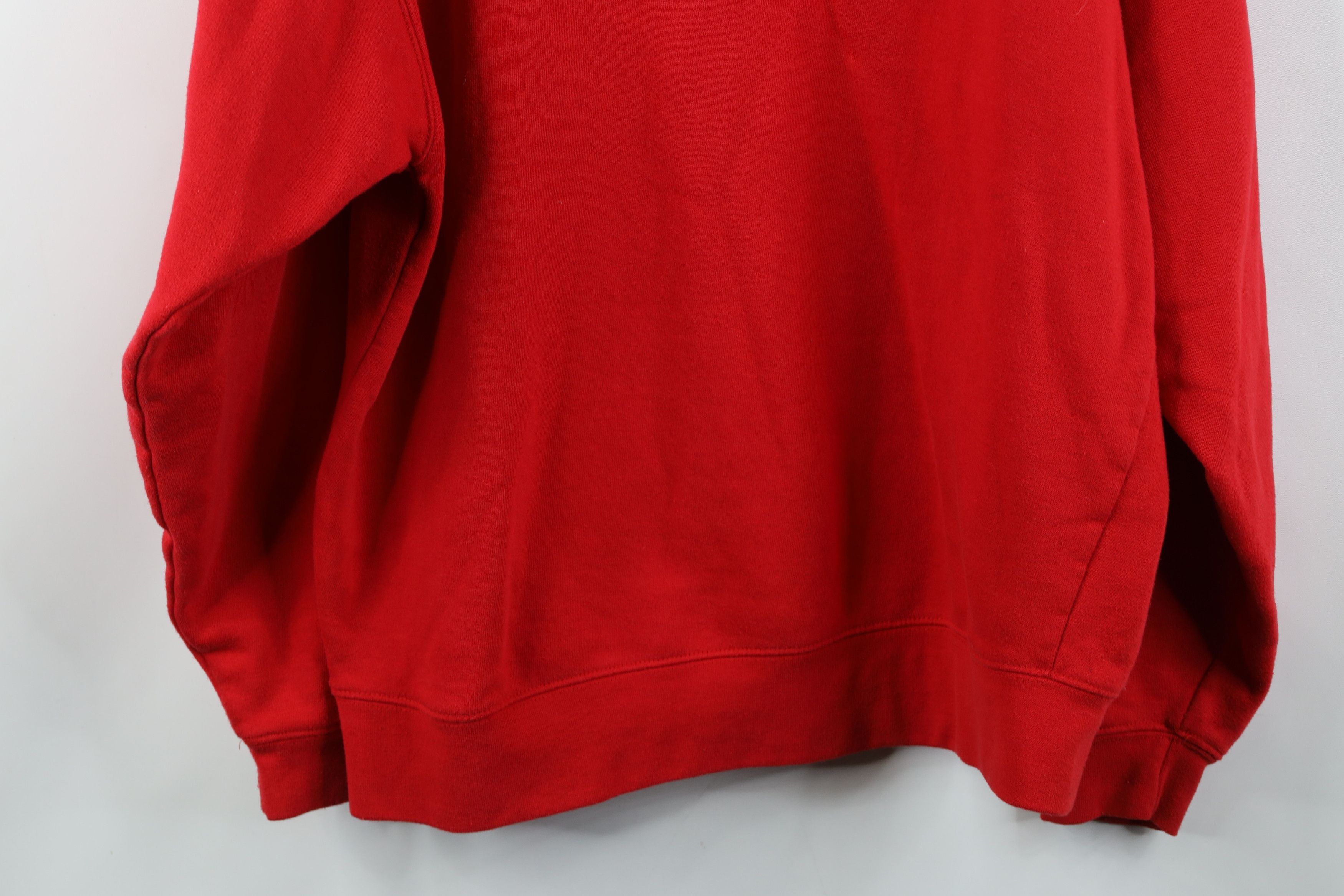 Vintage Vintage 90s Y2K Ohio State University Hoodie Sweatshirt Size US L / EU 52-54 / 3 - 12 Thumbnail
