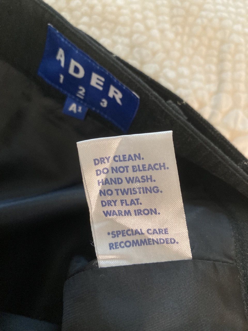 Ader Error Ader Error deconstructed midi skirt Size 26" / US 2 / IT 38 - 8 Thumbnail