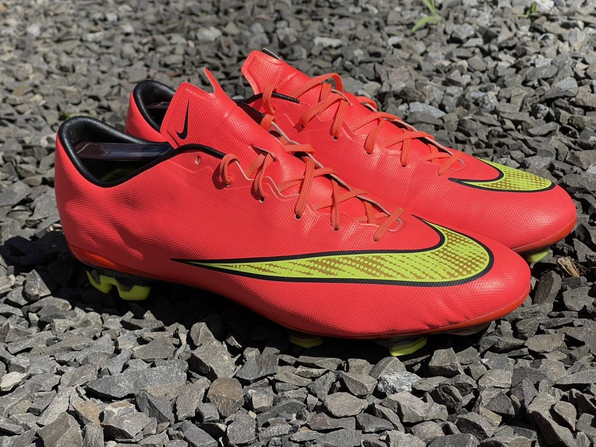 Nike NIKE MERCURIAL VELOCE II FG HYPER PUNCH 651618-690 US 11 Size US 11 / EU 44 - 12 Thumbnail